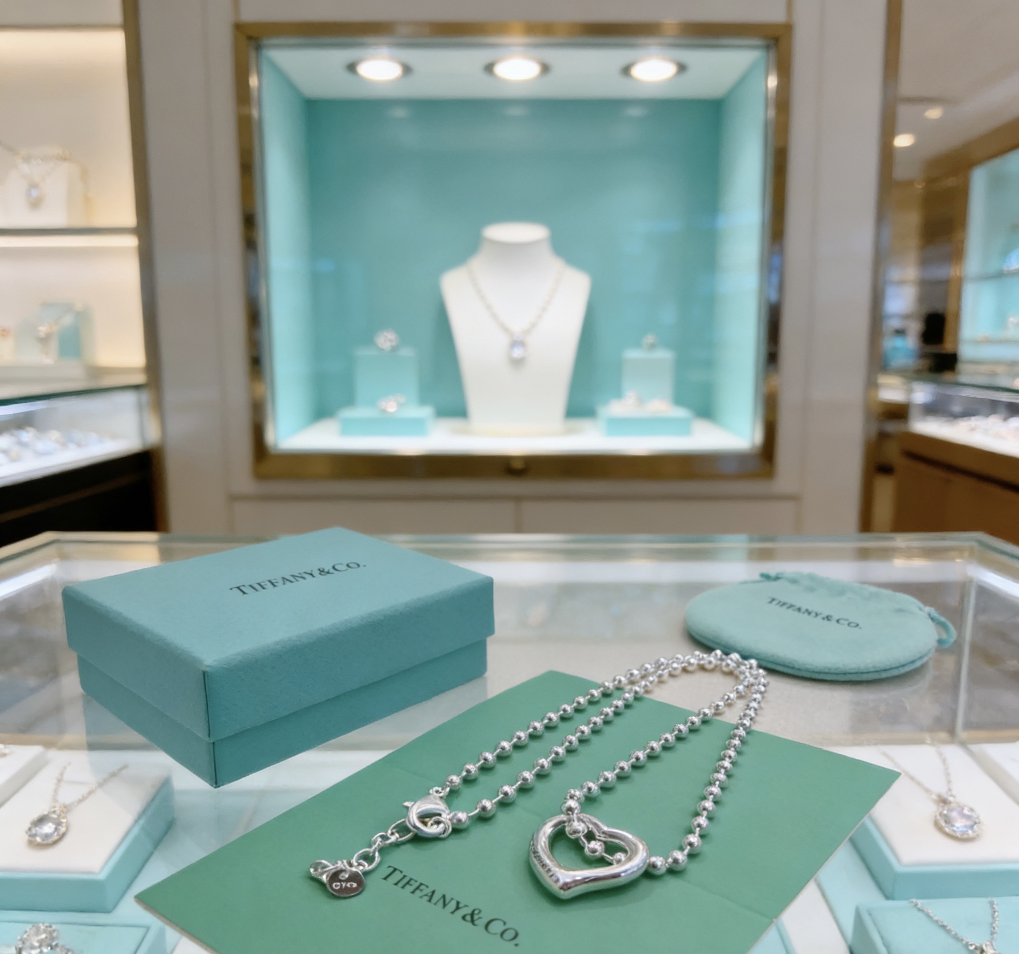 Tiffany & Co. 蒂芙尼项链 TIFFNY&CO