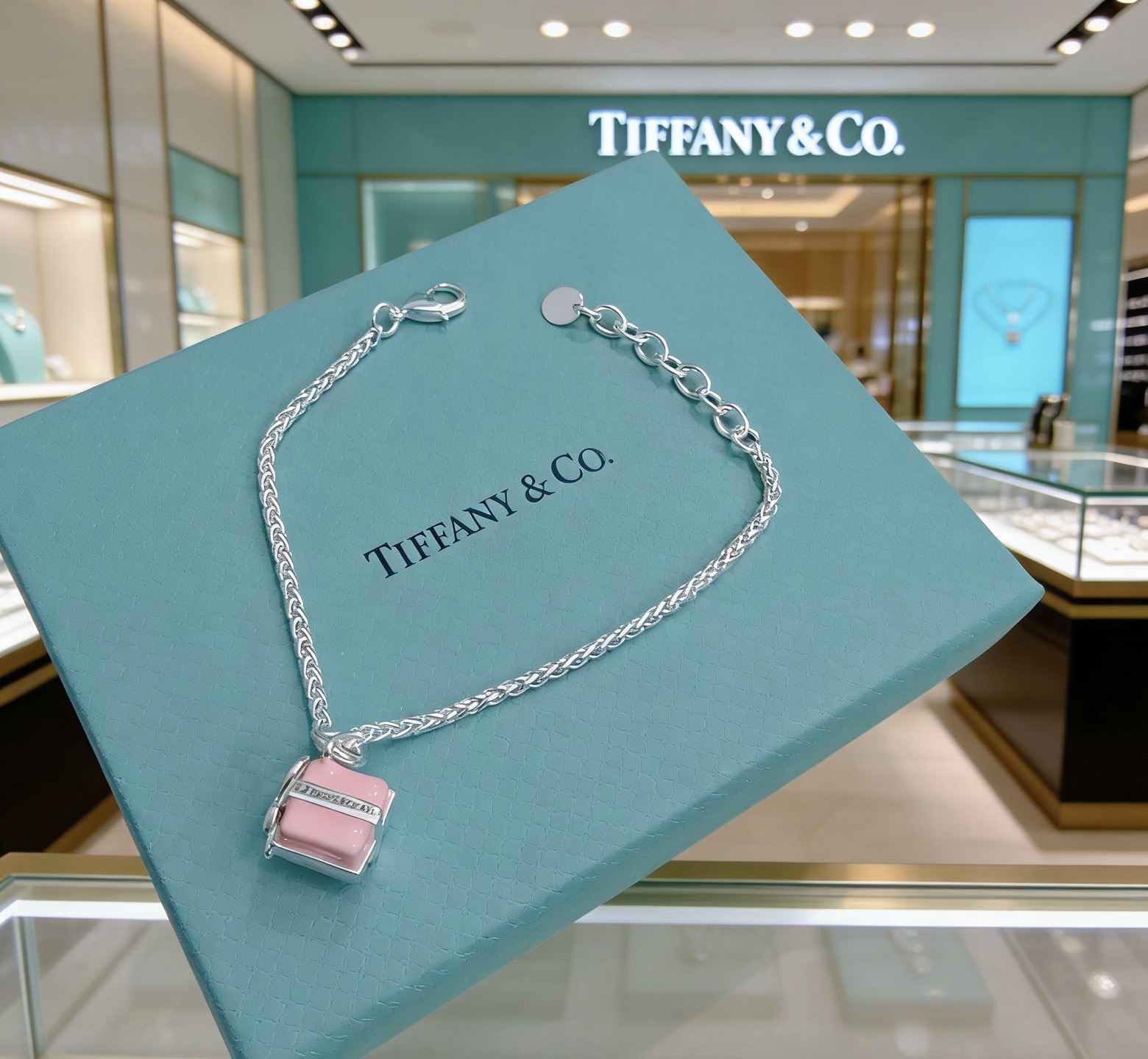 Tiffany & Co. 蒂芙尼手链 TIFFNY&CO
