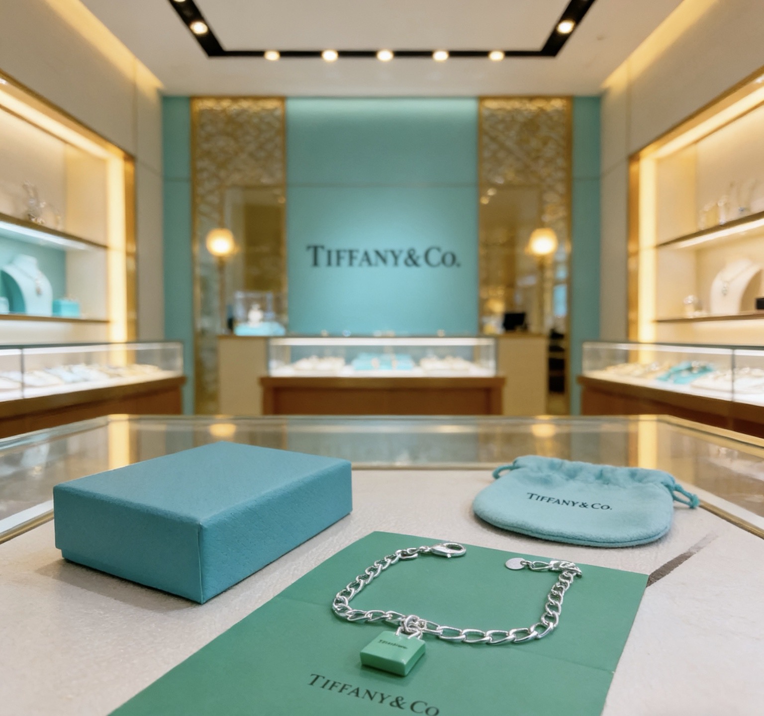 Tiffany & Co. 蒂芙尼手链 TIFFNY&CO