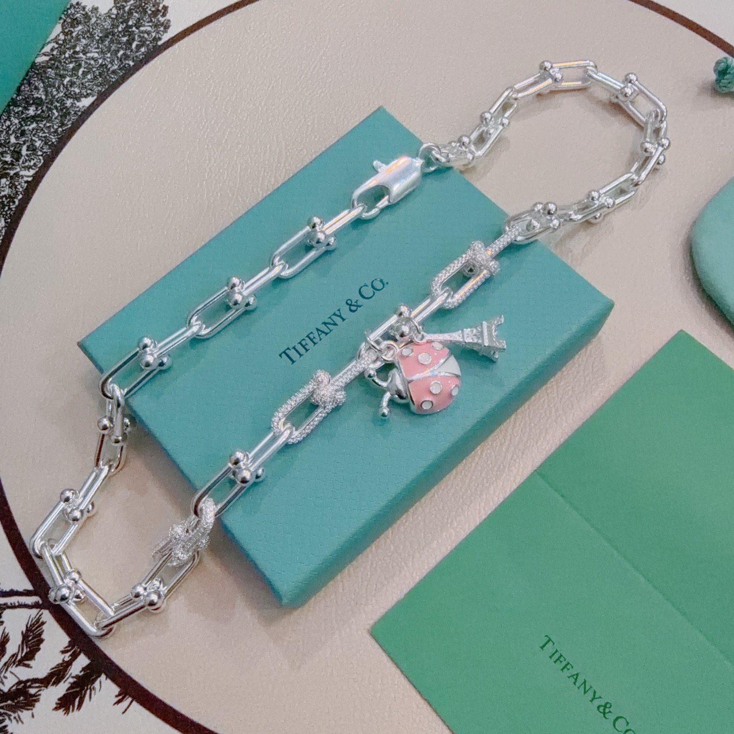 Tiffany & Co. 新款蒂芙尼项链TIFFNY&CO