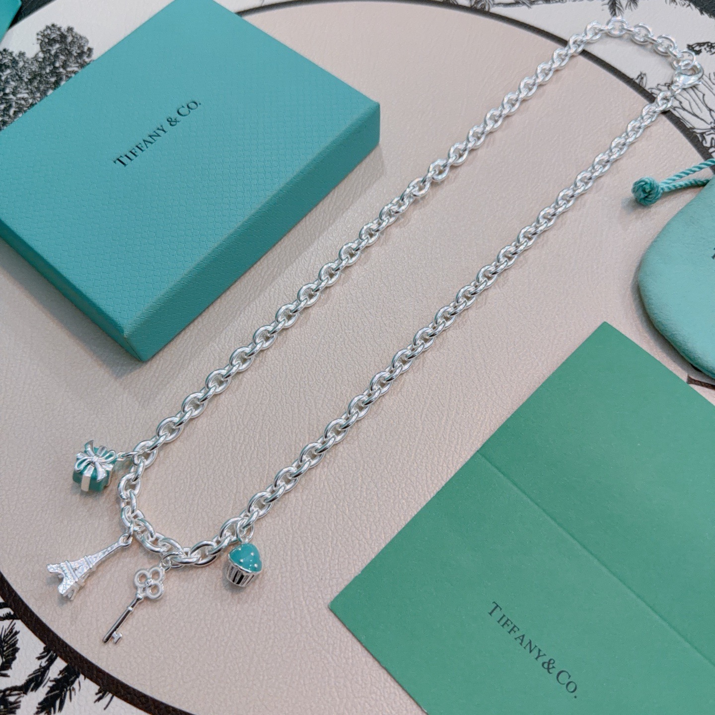 Tiffany & Co. 新款蒂芙尼项链TIFFNY&CO