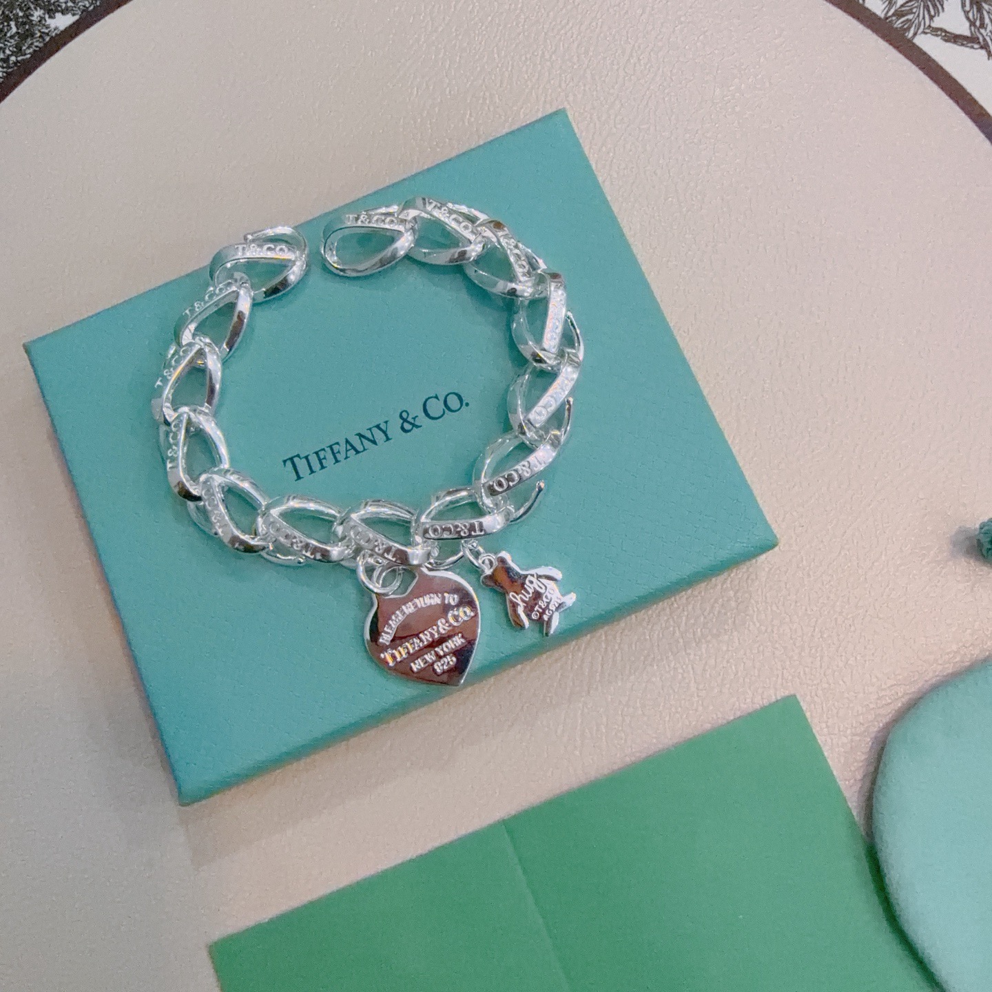 Tiffany & Co. 新款蒂芙尼手链TIFFNY&CO
