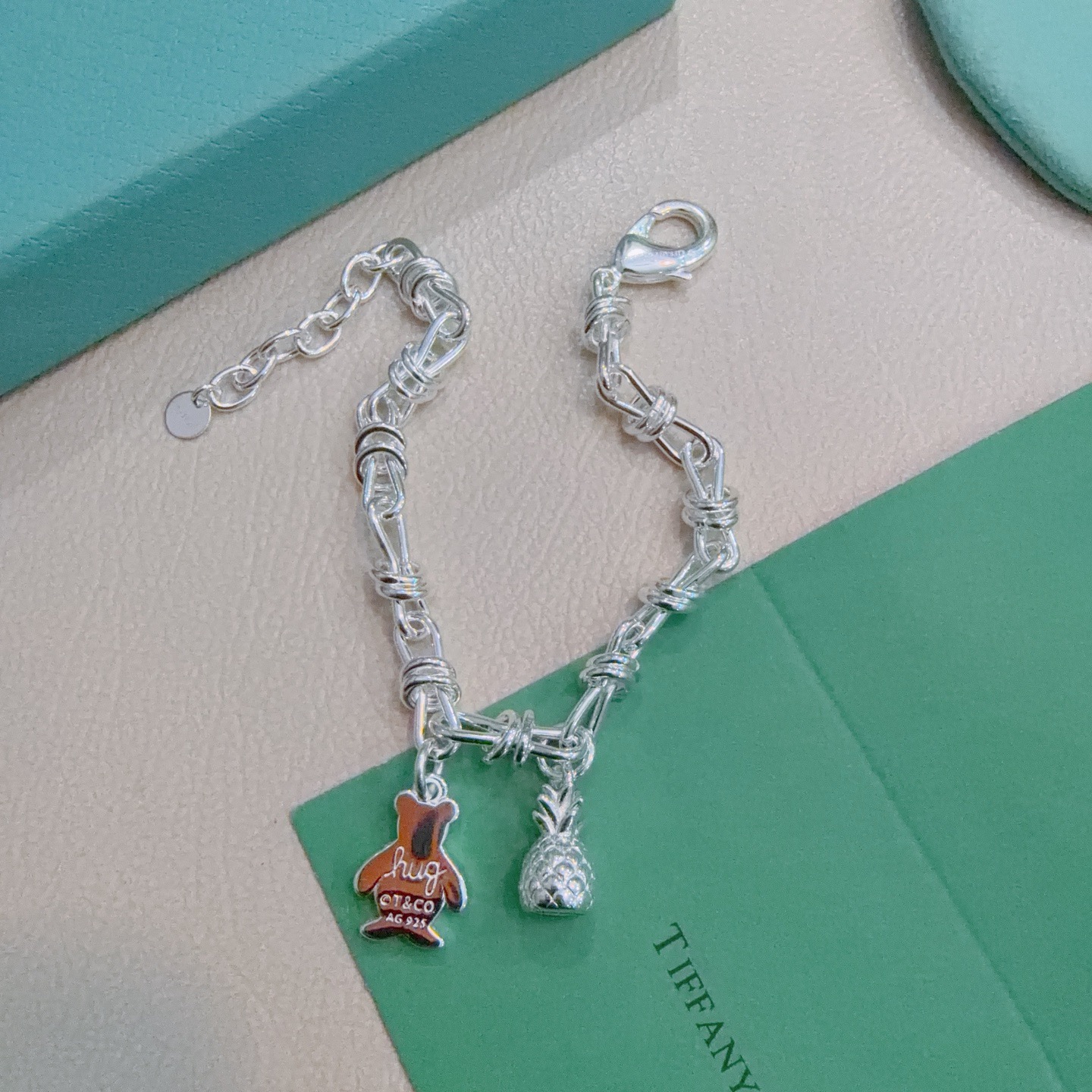 Tiffany & Co. 新款蒂芙尼手链TIFFNY&CO