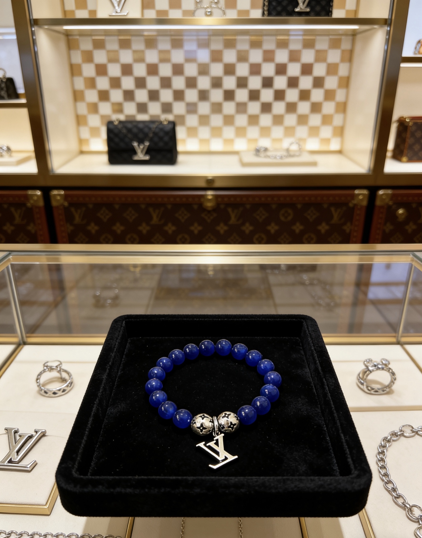 China Replica LV Jewelry LVJ0408-4761