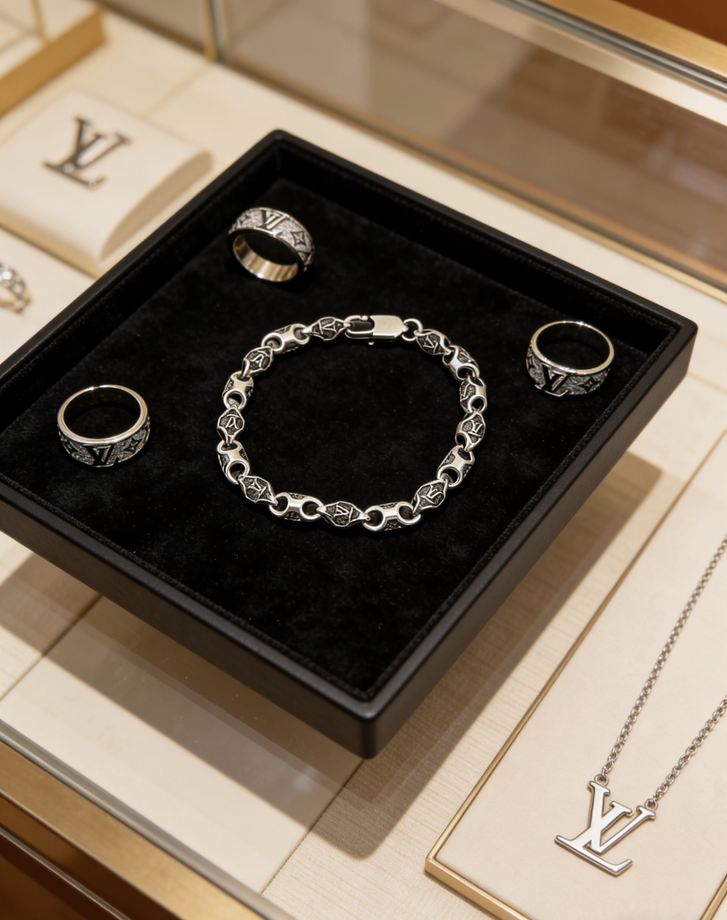 China Replica LV Jewelry LVJ0408-1286