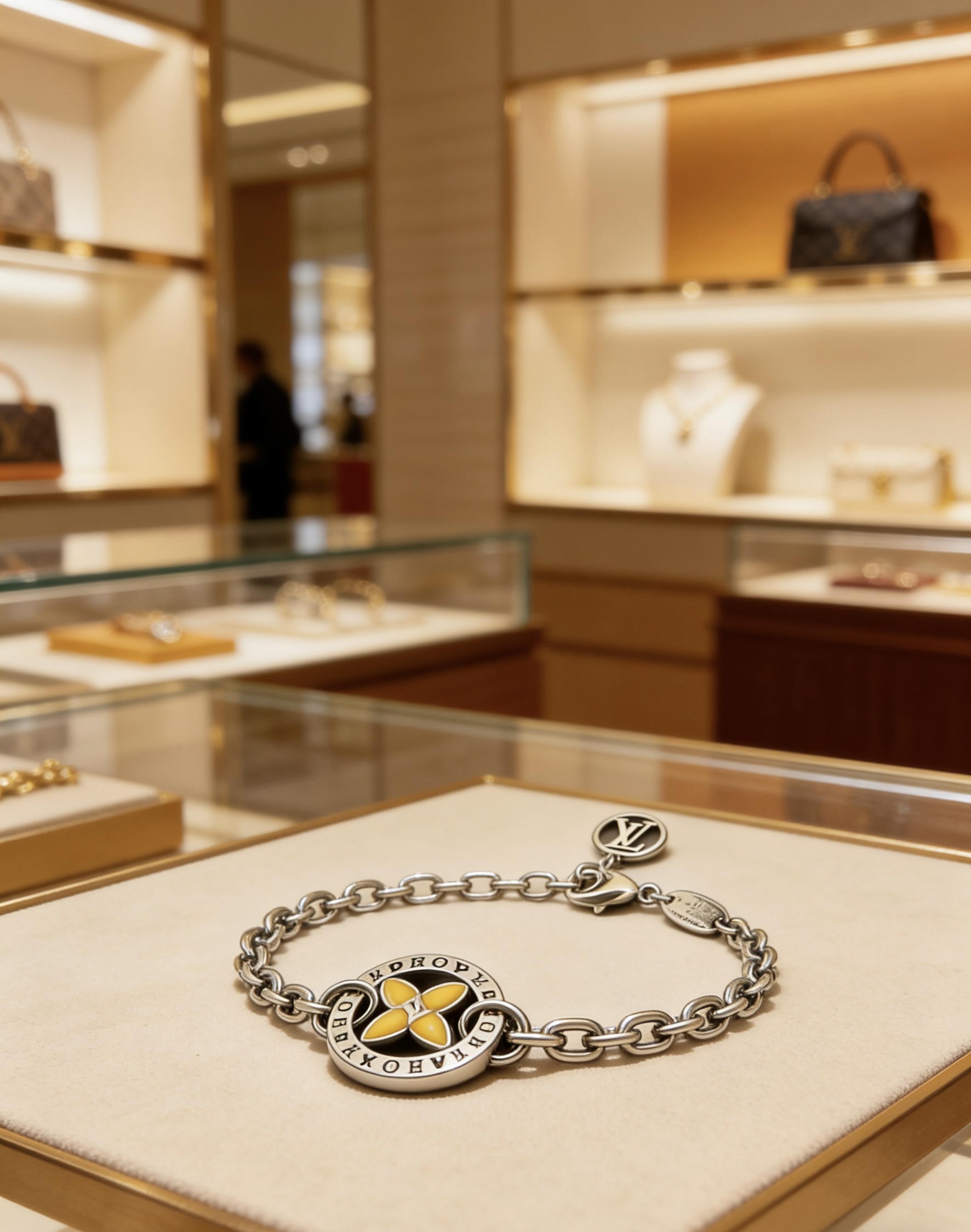 China Replica LV Jewelry LVJ0408-3967