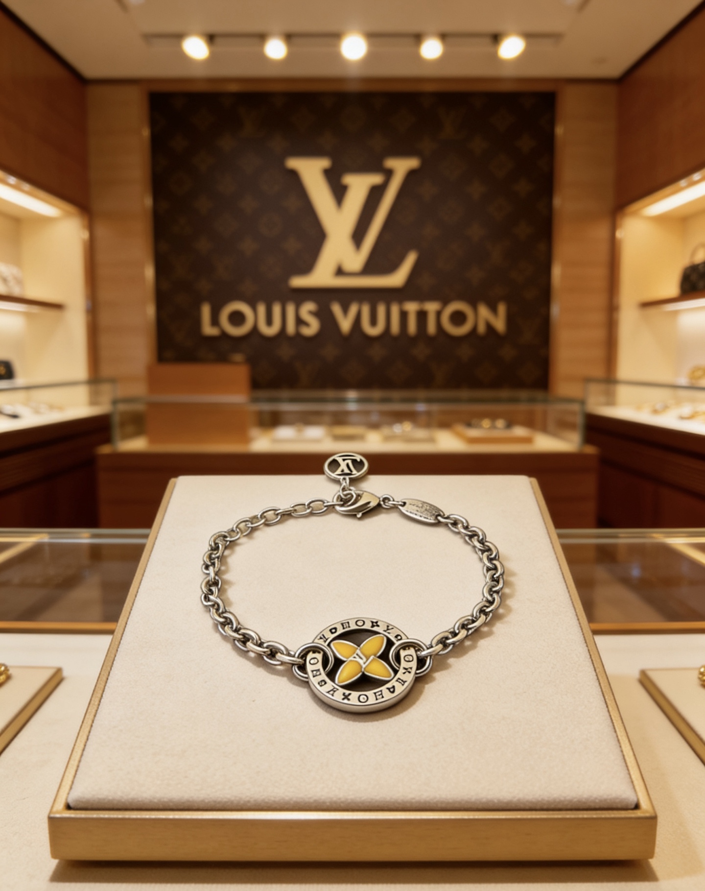 China Replica LV Jewelry LVJ0408-3967