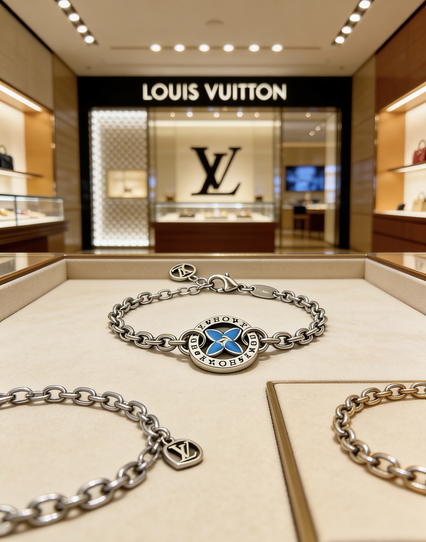 China Replica LV Jewelry LVJ0408-1383