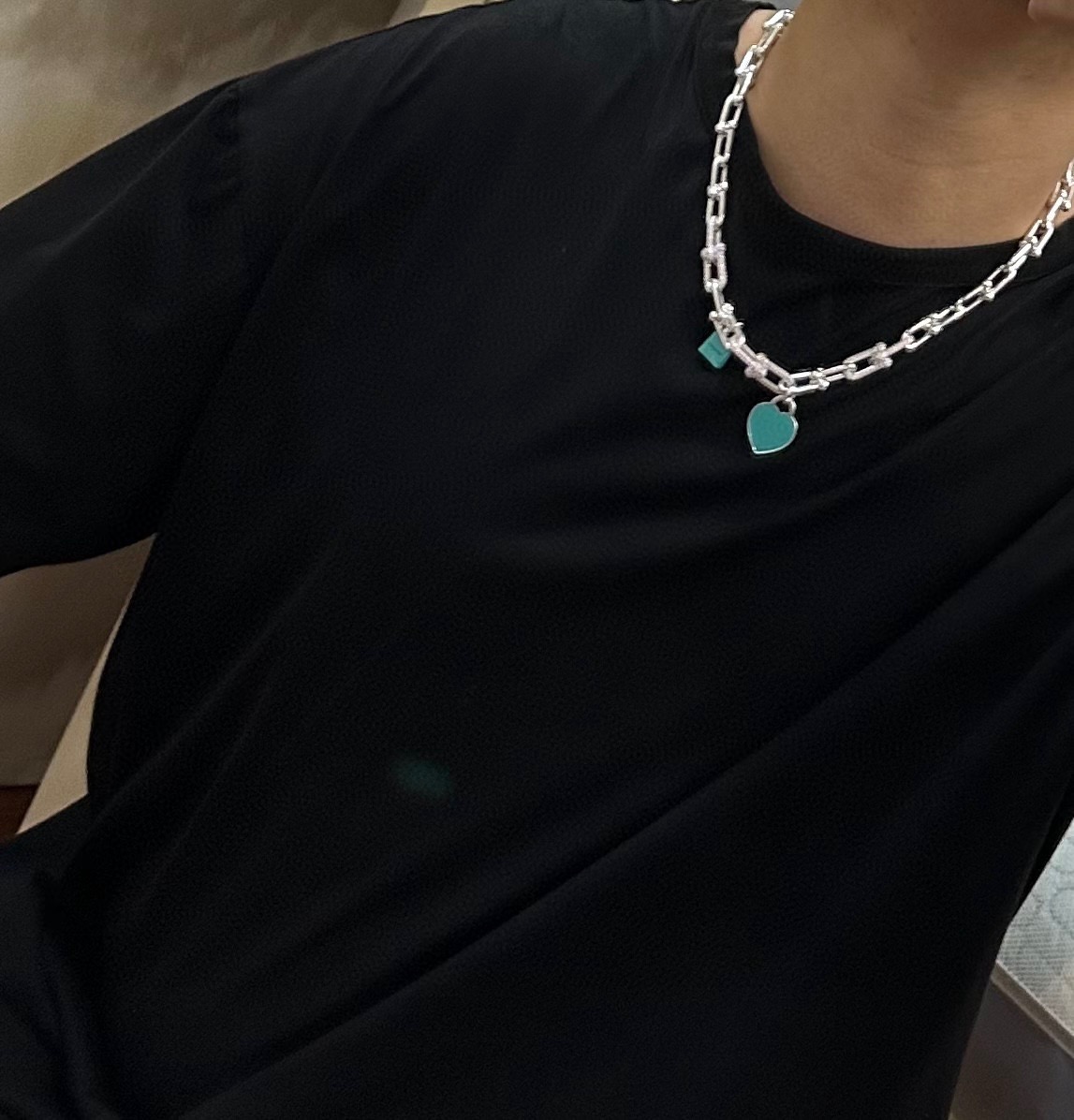 Tiffany & Co. 新款粉钻蒂芙尼项链TIFFNY&CO
