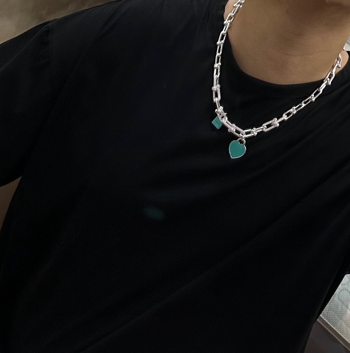 Tiffany & Co. 新款粉钻蒂芙尼项链TIFFNY&CO