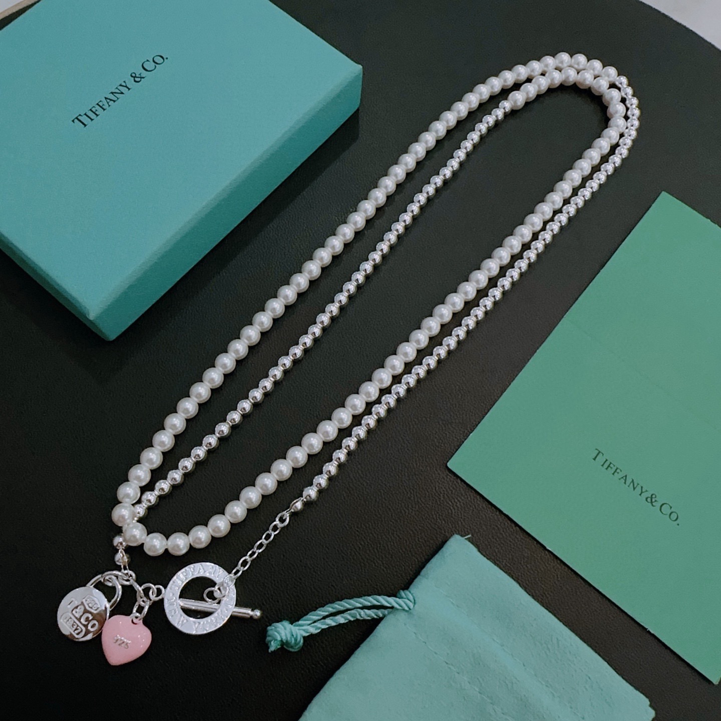 Tiffany & Co. 蒂芙尼 TIFFNY&CO 精工银版本