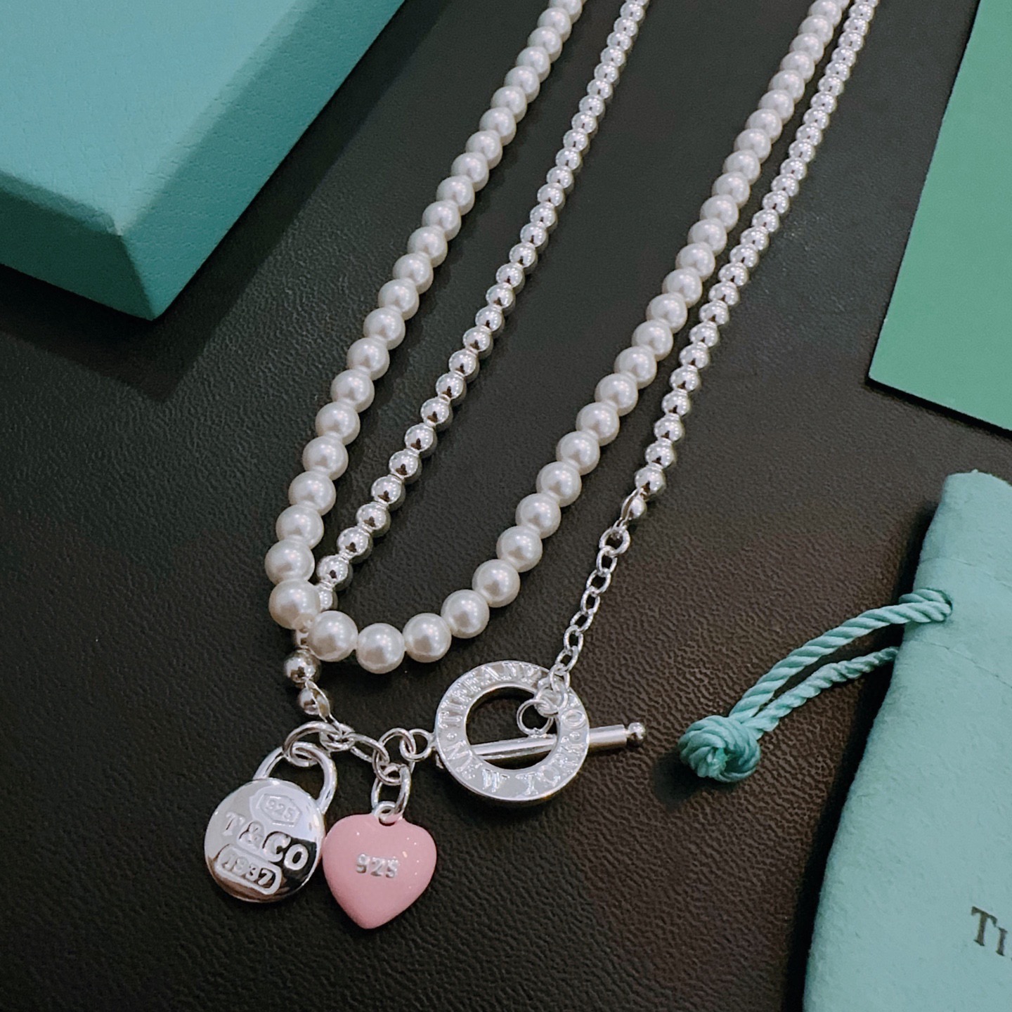 Tiffany & Co. 蒂芙尼 TIFFNY&CO 精工银版本