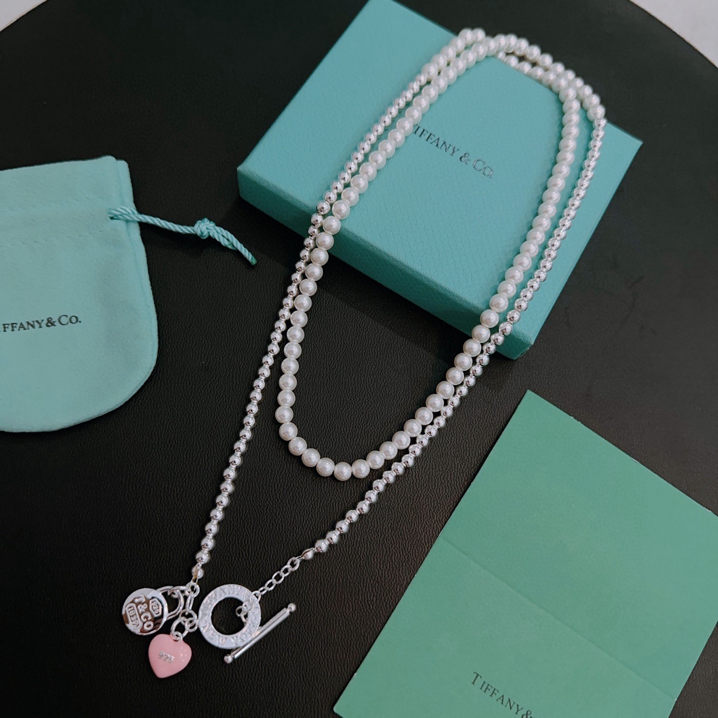 Tiffany & Co. 蒂芙尼 TIFFNY&CO 精工银版本