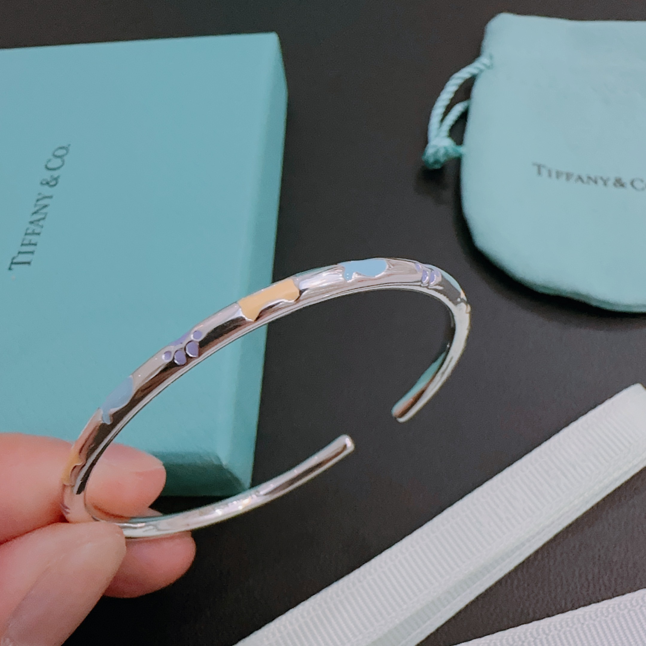 Tiffany & Co. 蒂芙尼手环手镯 TIFFNY&CO