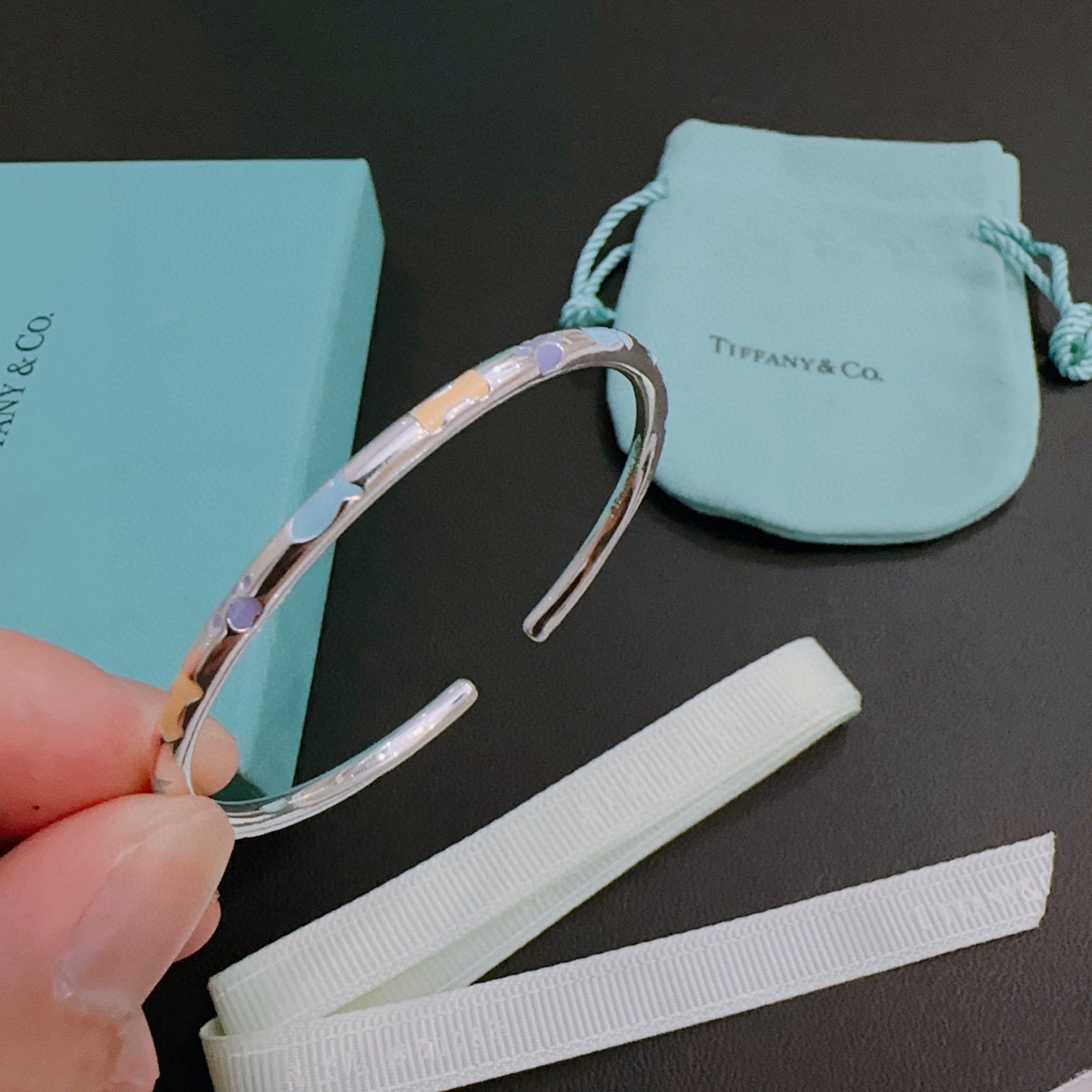 Tiffany & Co. 蒂芙尼手环手镯 TIFFNY&CO