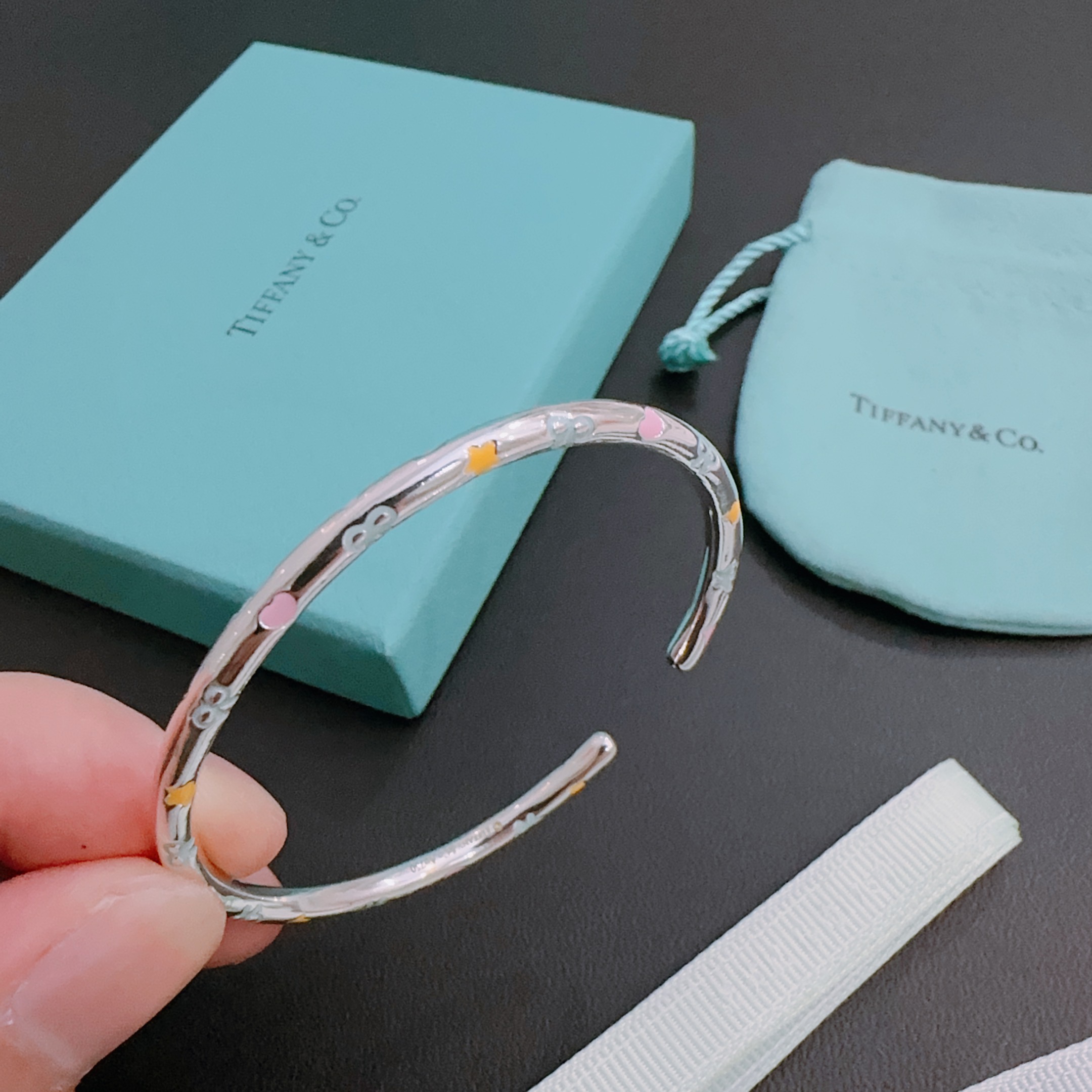 Tiffany & Co. 蒂芙尼手环手镯 TIFFNY&CO