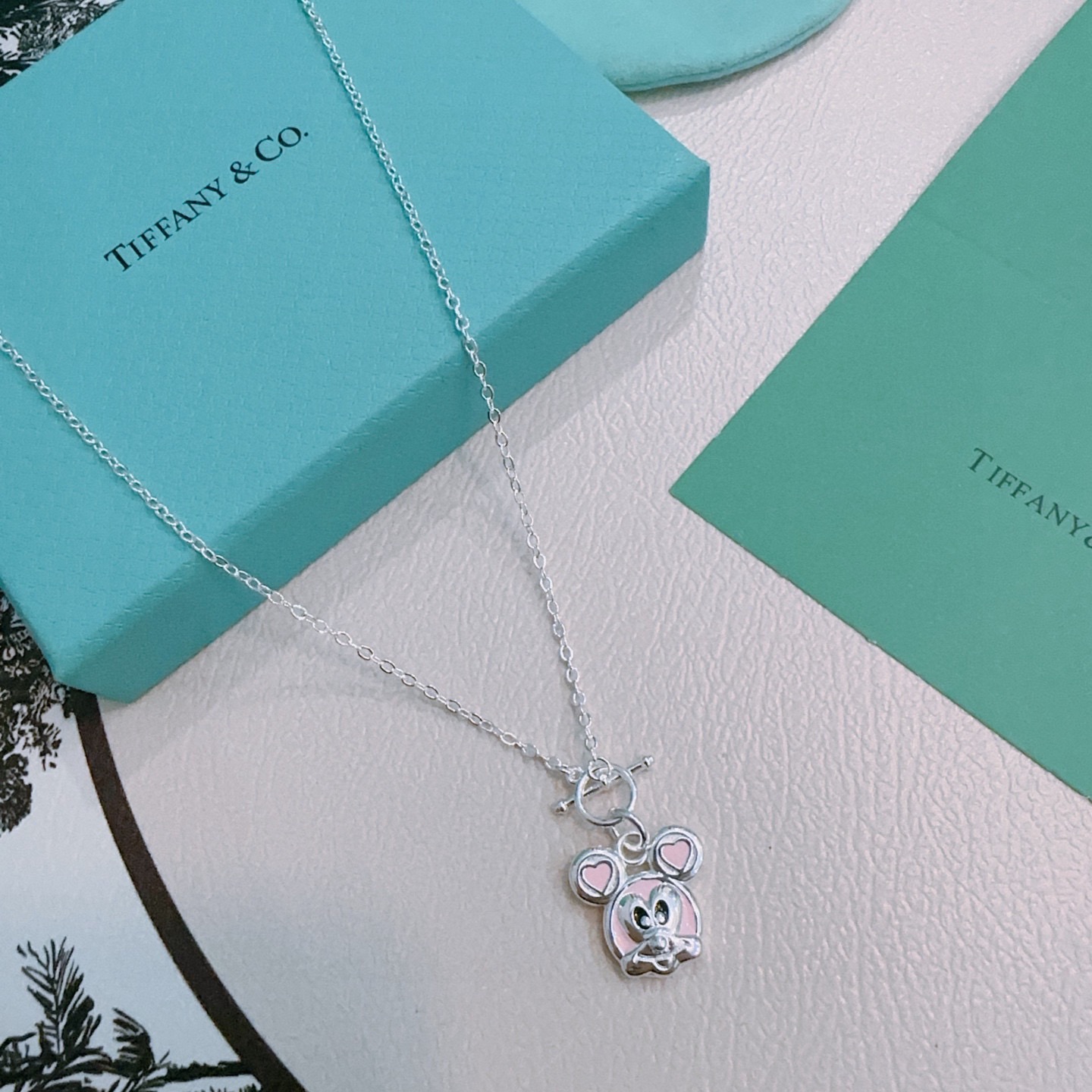 Tiffany & Co. 蒂芙尼 TIFFNY&CO 精工银版本