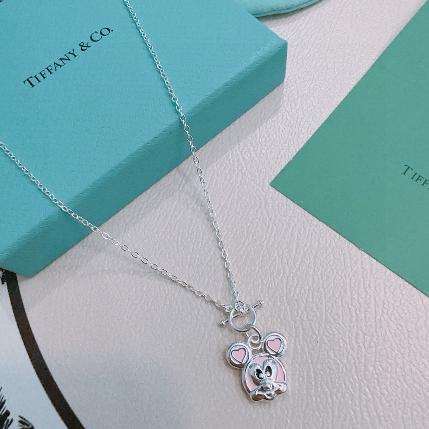 Tiffany & Co. 蒂芙尼 TIFFNY&CO 精工银版本