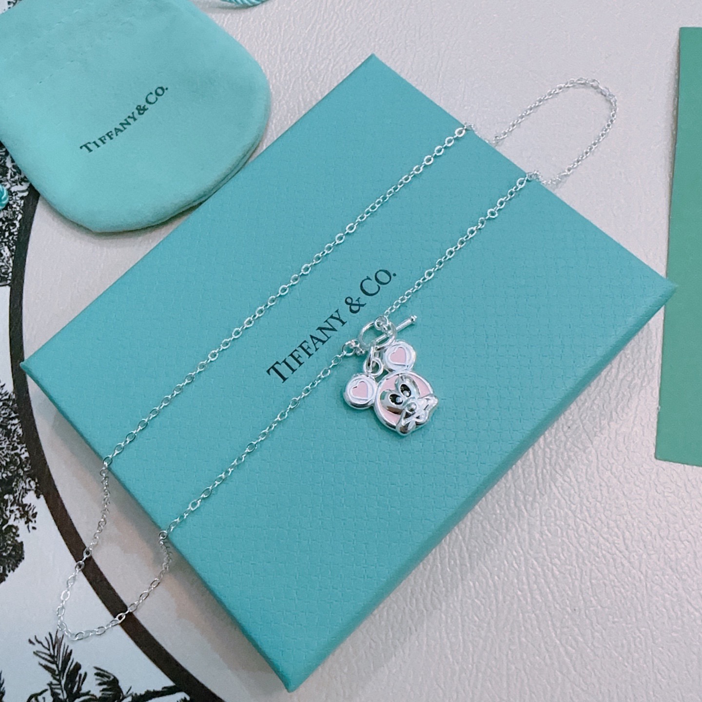 Tiffany & Co. 蒂芙尼 TIFFNY&CO 精工银版本