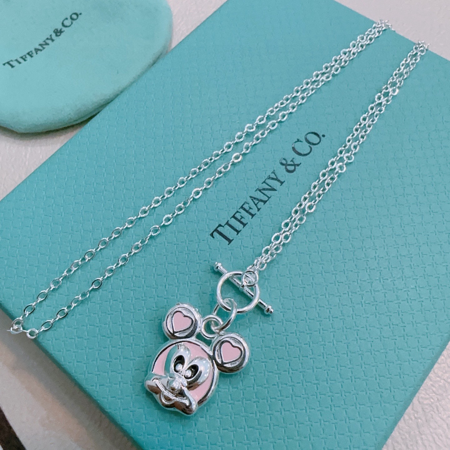Tiffany & Co. 蒂芙尼 TIFFNY&CO 精工银版本