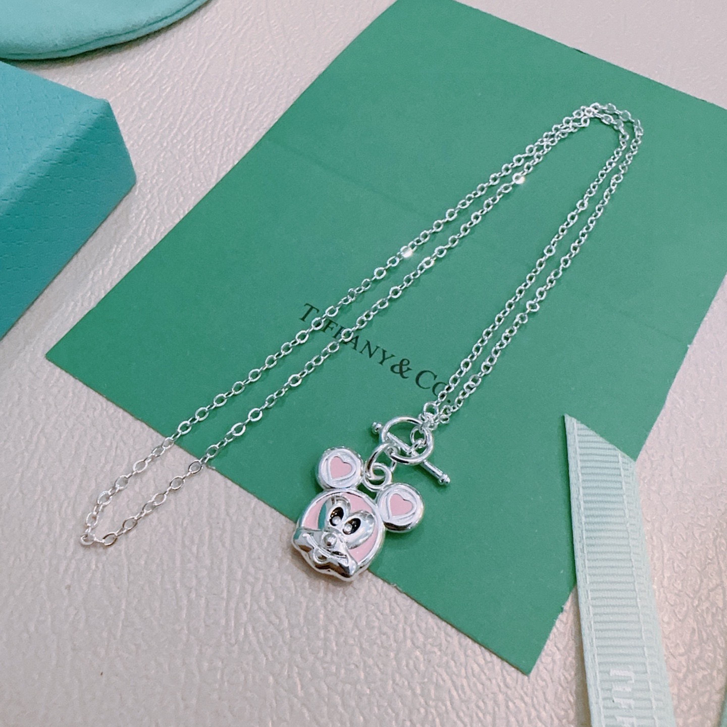 Tiffany & Co. 蒂芙尼 TIFFNY&CO 精工银版本