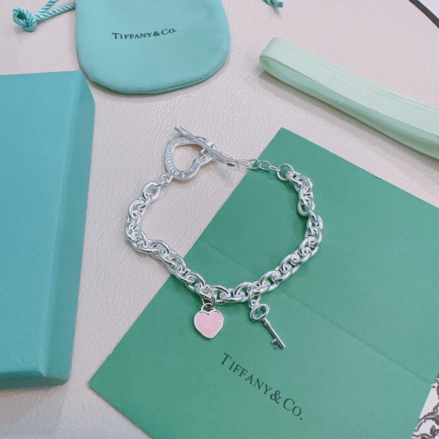 Tiffany & Co. 新款蒂芙尼手链 TIFFNY&CO