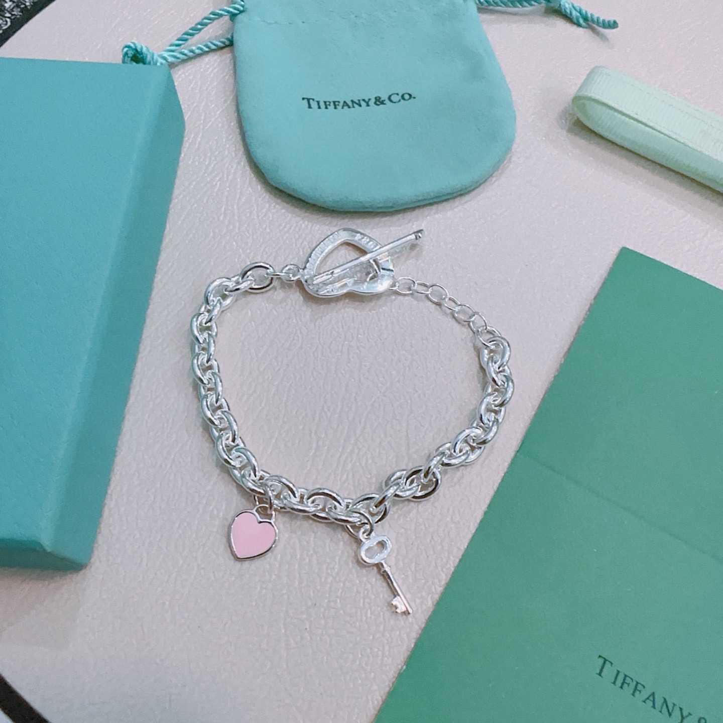 Tiffany & Co. 新款蒂芙尼手链 TIFFNY&CO