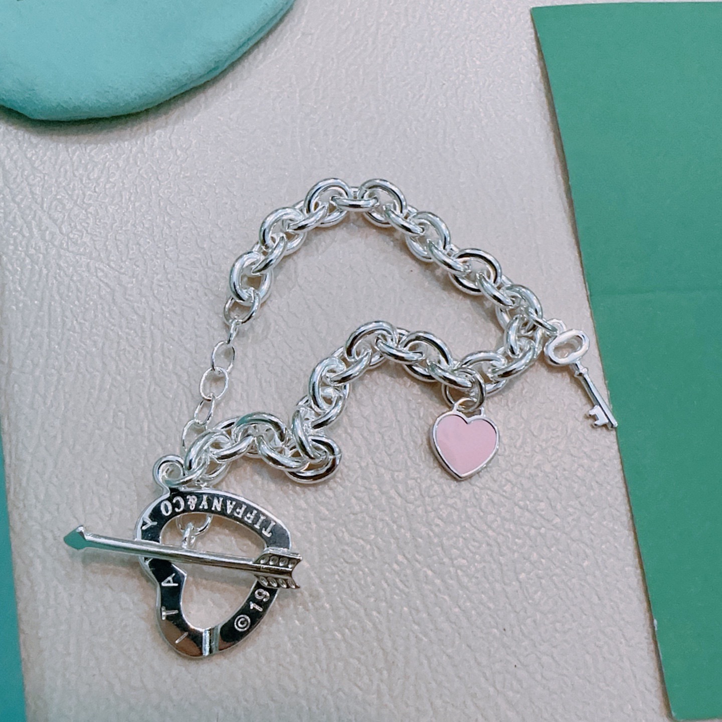 Tiffany & Co. 新款蒂芙尼手链 TIFFNY&CO