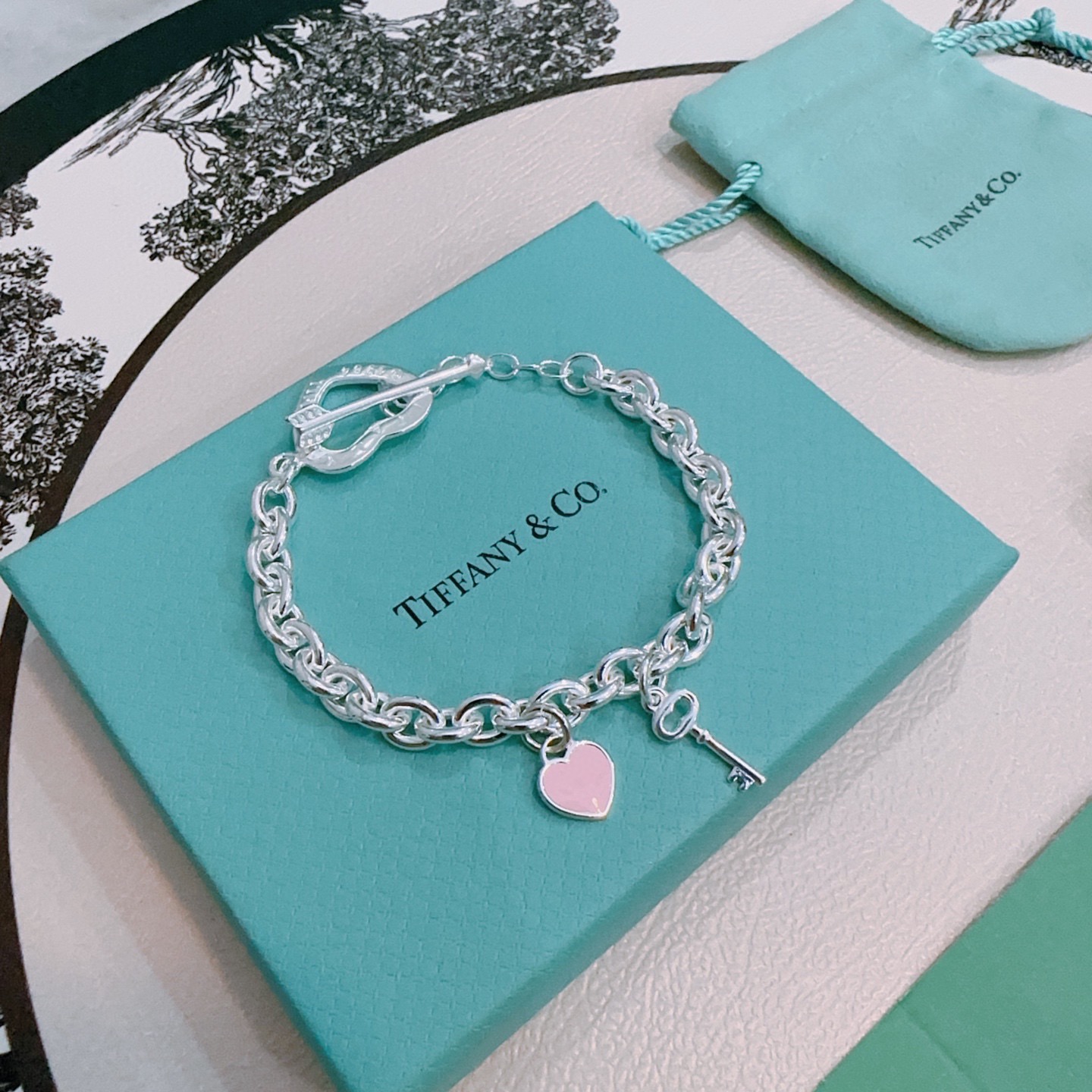 Tiffany & Co. 新款蒂芙尼手链 TIFFNY&CO