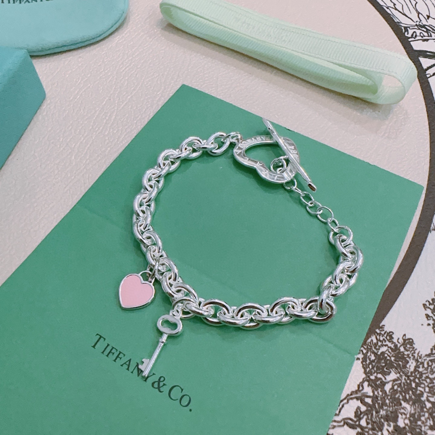 Tiffany & Co. 新款蒂芙尼手链 TIFFNY&CO