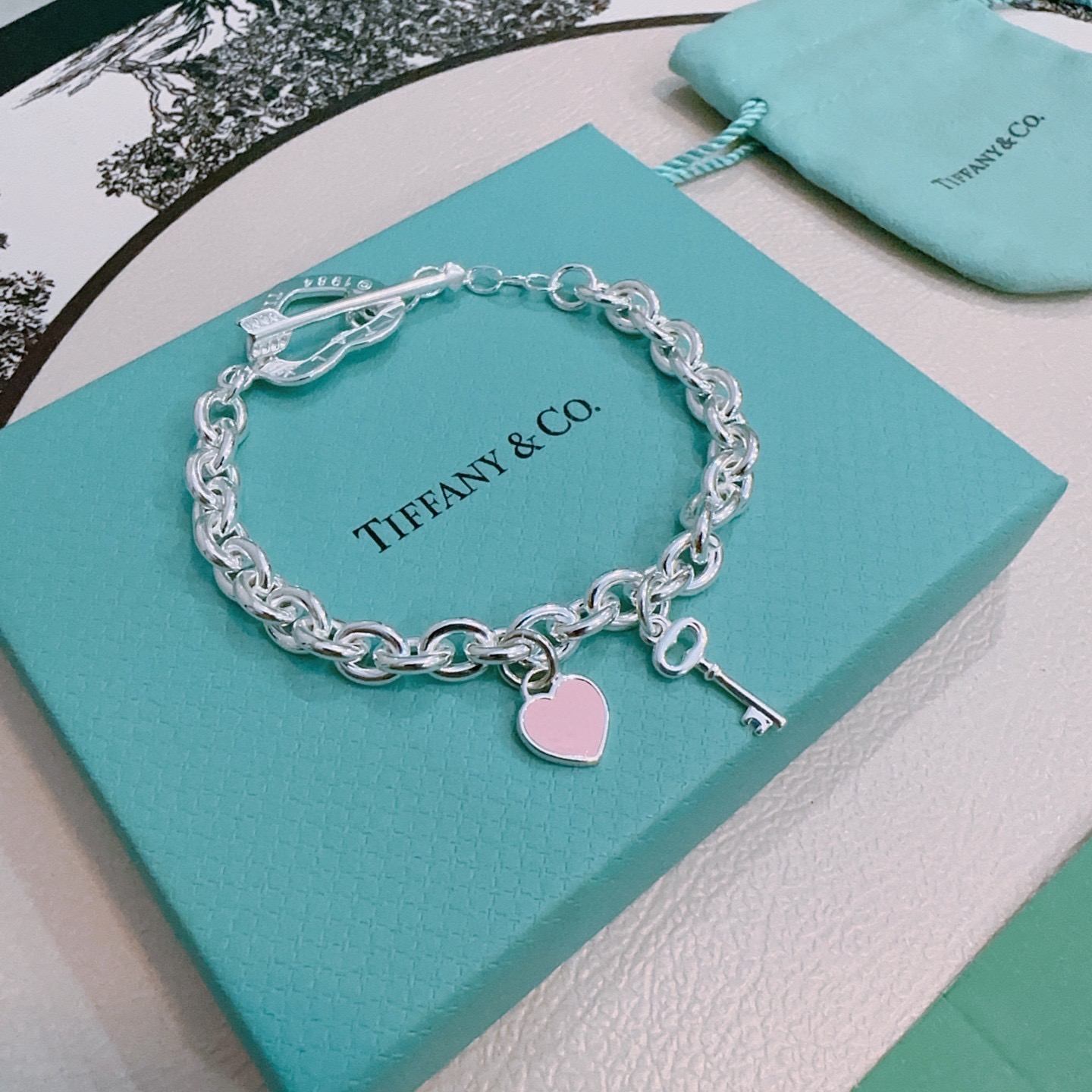 Tiffany & Co. 新款蒂芙尼手链 TIFFNY&CO