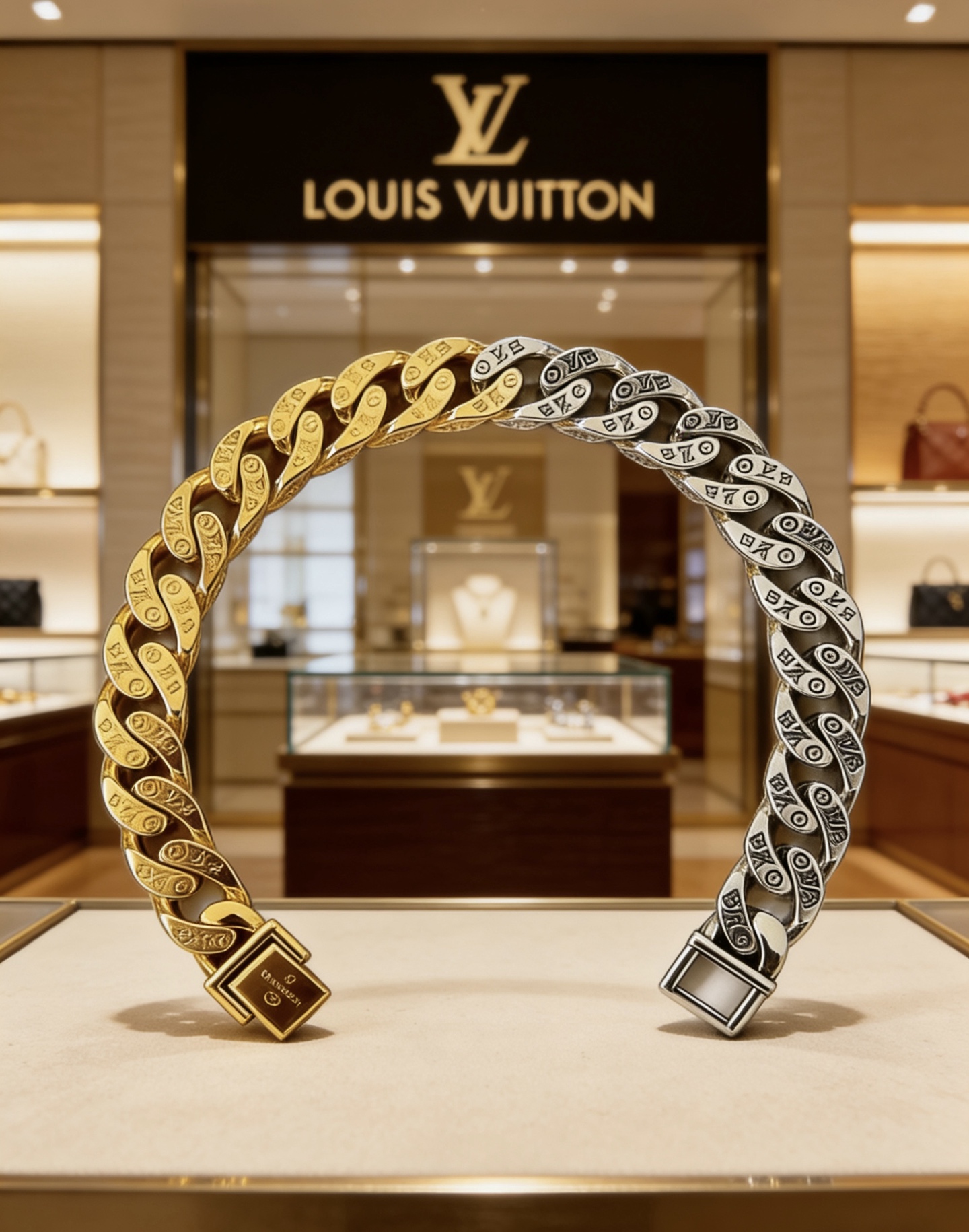 China Replica LV Jewelry LVJ0408-851