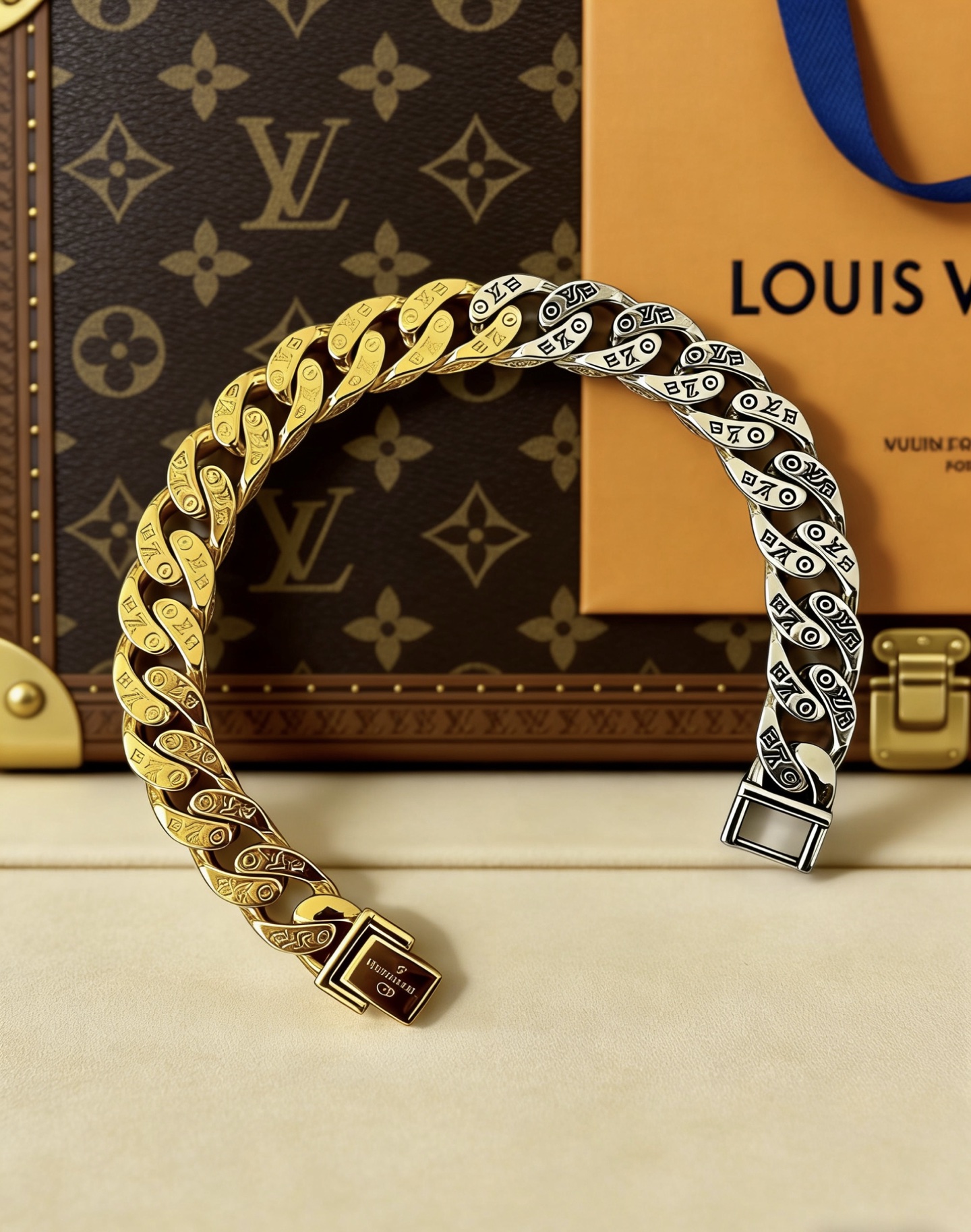 China Replica LV Jewelry LVJ0408-851