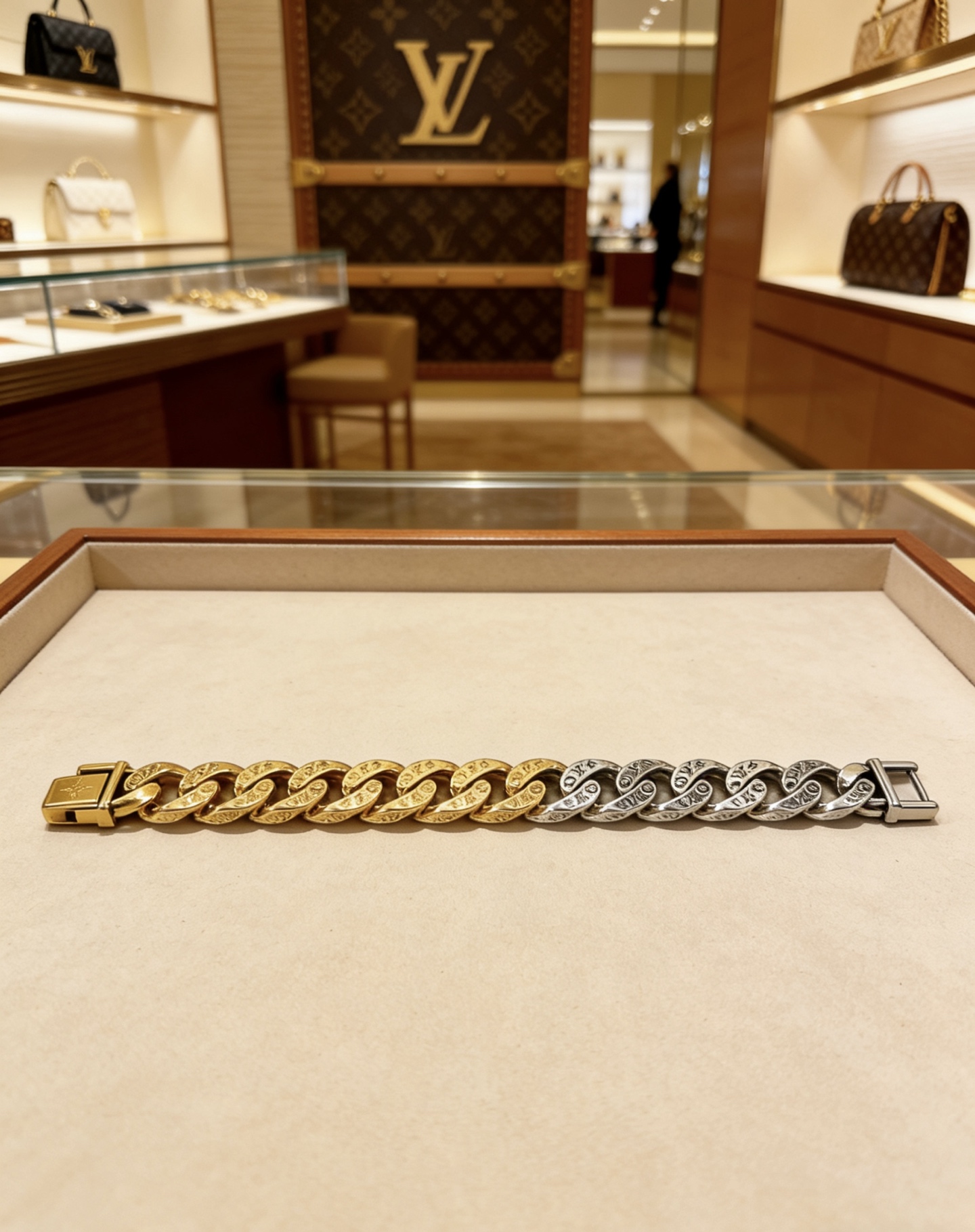 China Replica LV Jewelry LVJ0408-851