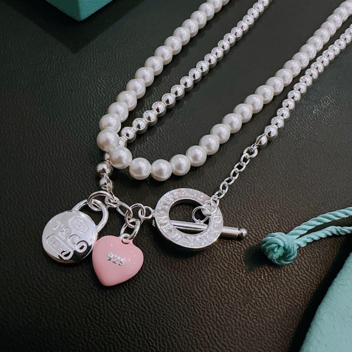 Tiffany & Co. 蒂芙尼 TIFFNY&CO 精工银版本