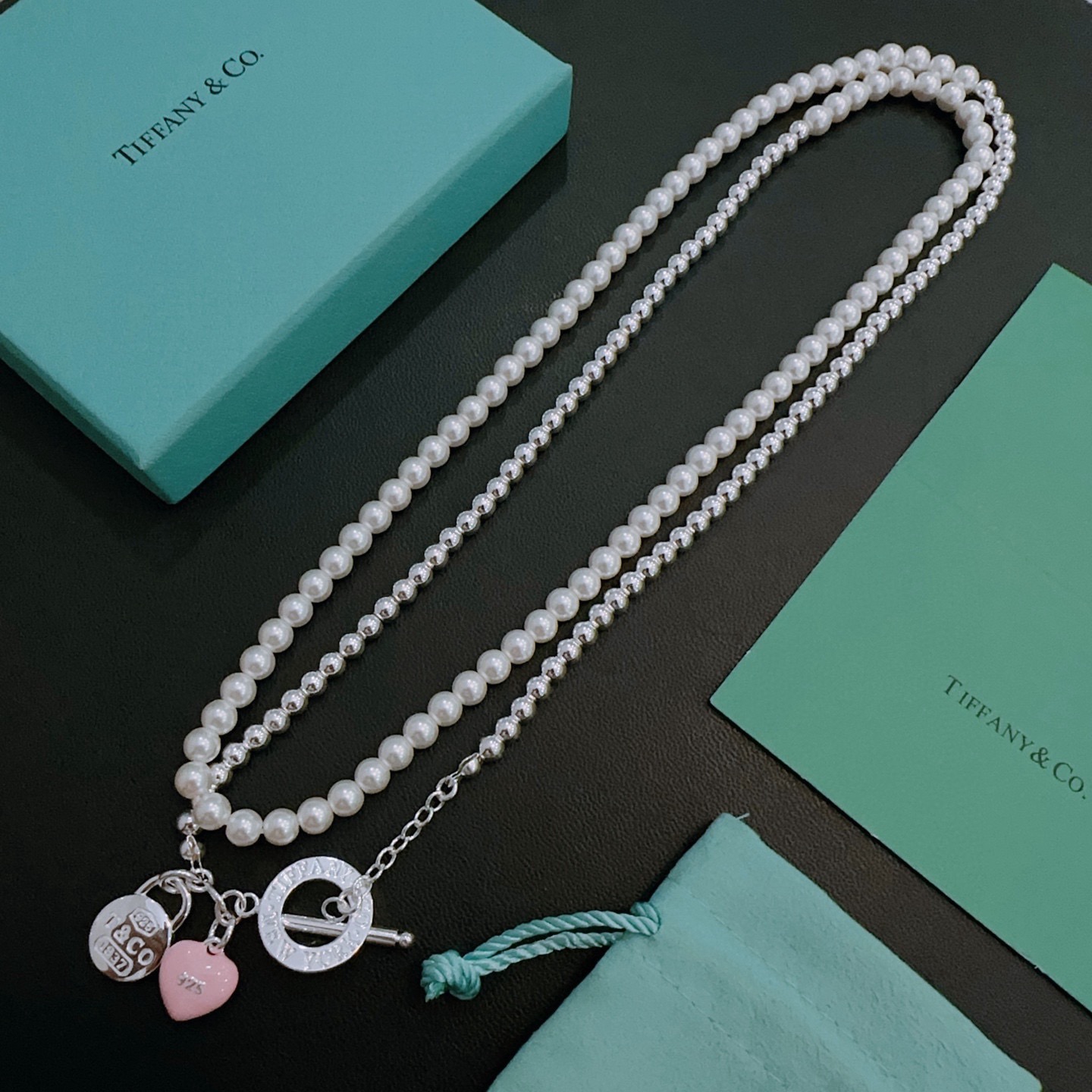 Tiffany & Co. 蒂芙尼 TIFFNY&CO 精工银版本