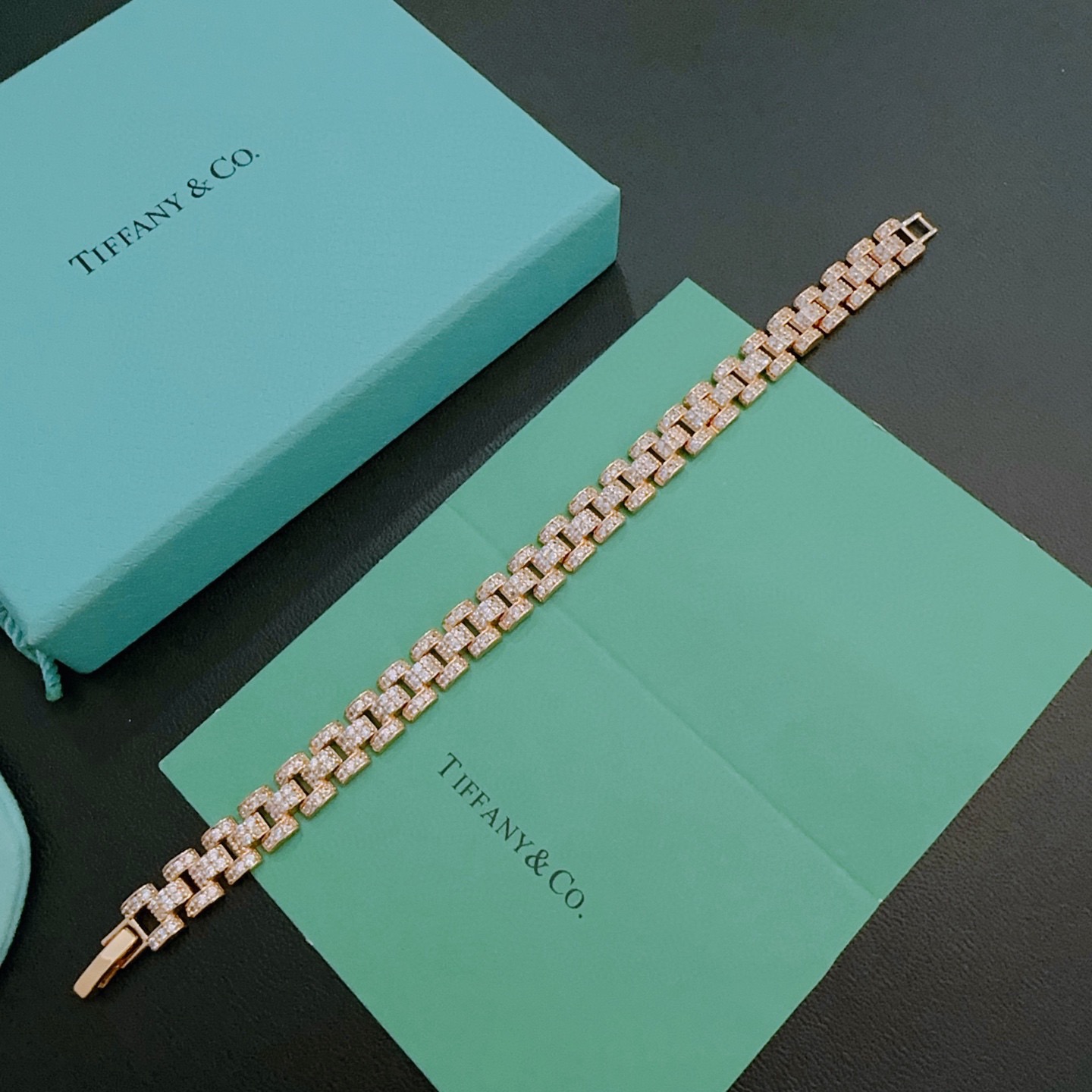 Tiffany & Co. 独家订制 Tiff 蒂芙尼手链纪念款