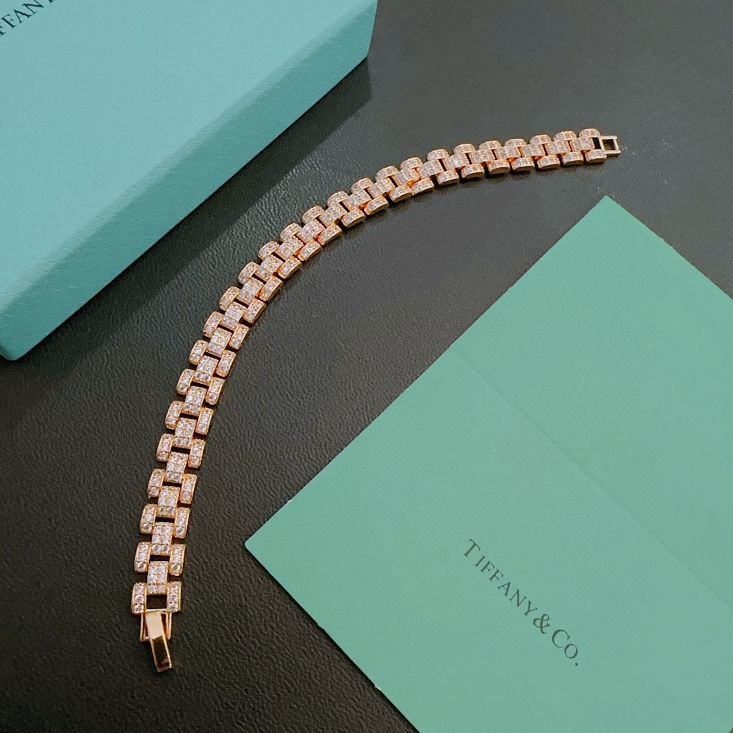 Tiffany & Co. 独家订制 Tiff 蒂芙尼手链纪念款