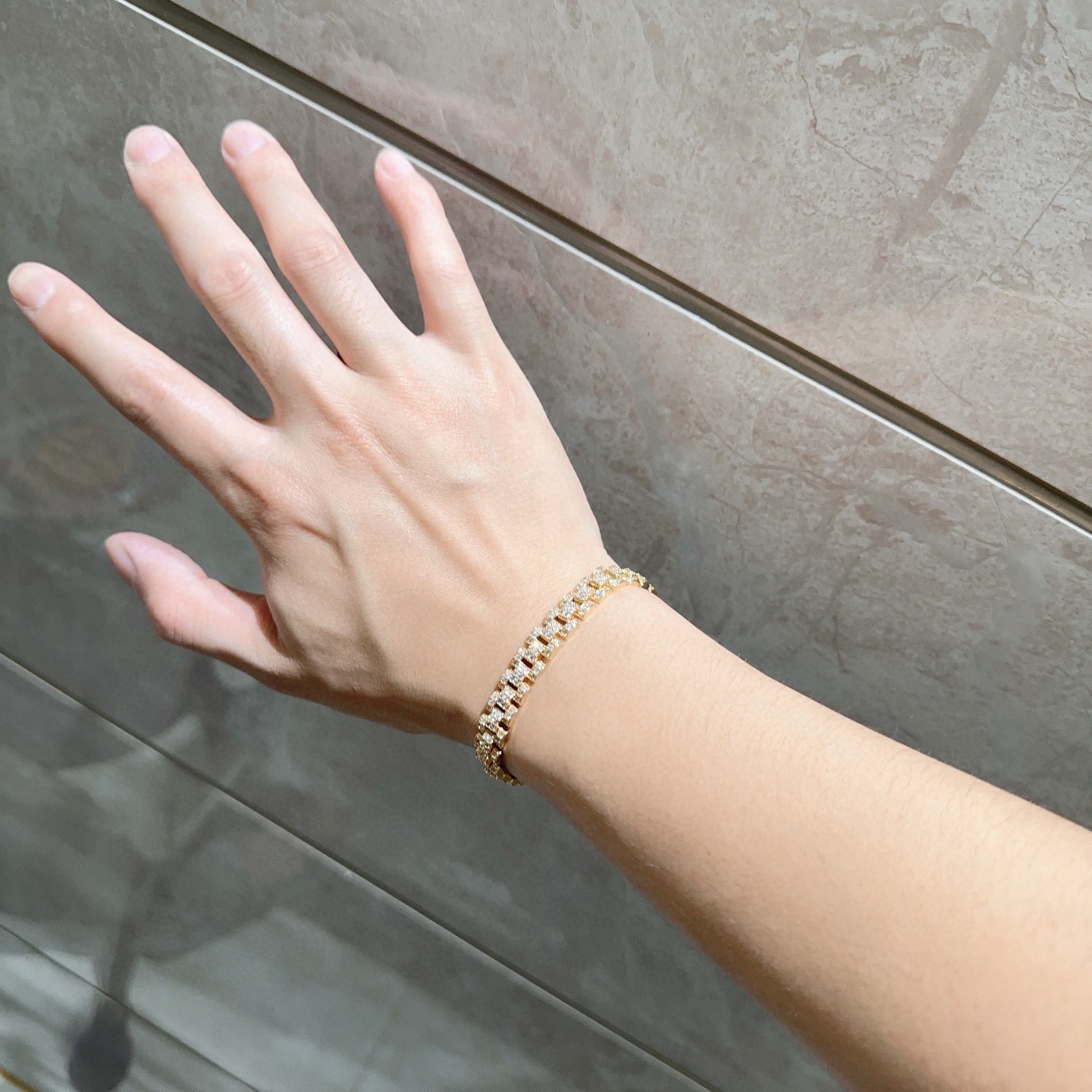 Tiffany & Co. 独家订制 Tiff 蒂芙尼手链纪念款