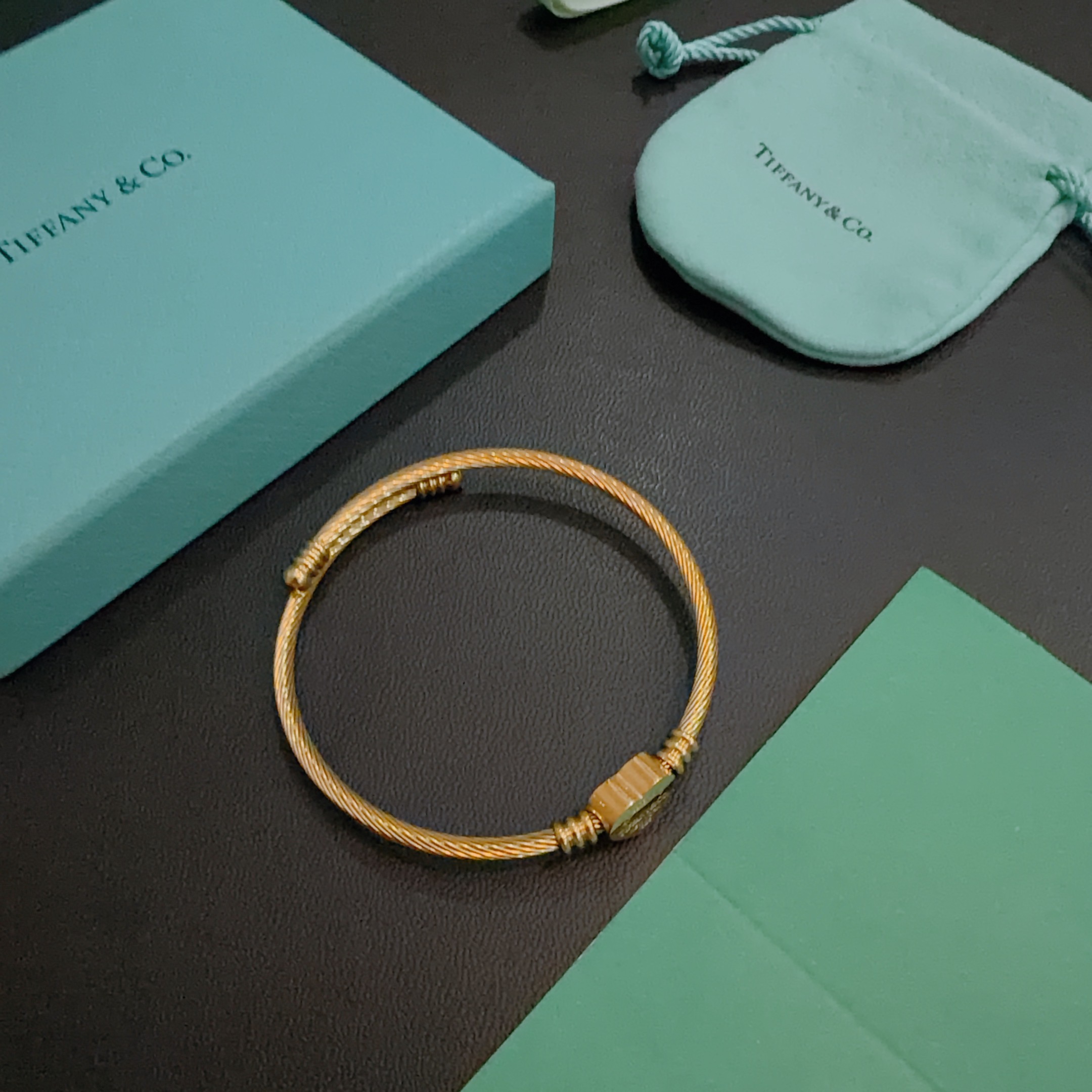 Tiffany & Co. 蒂芙尼手环手镯 TIFFNY&CO