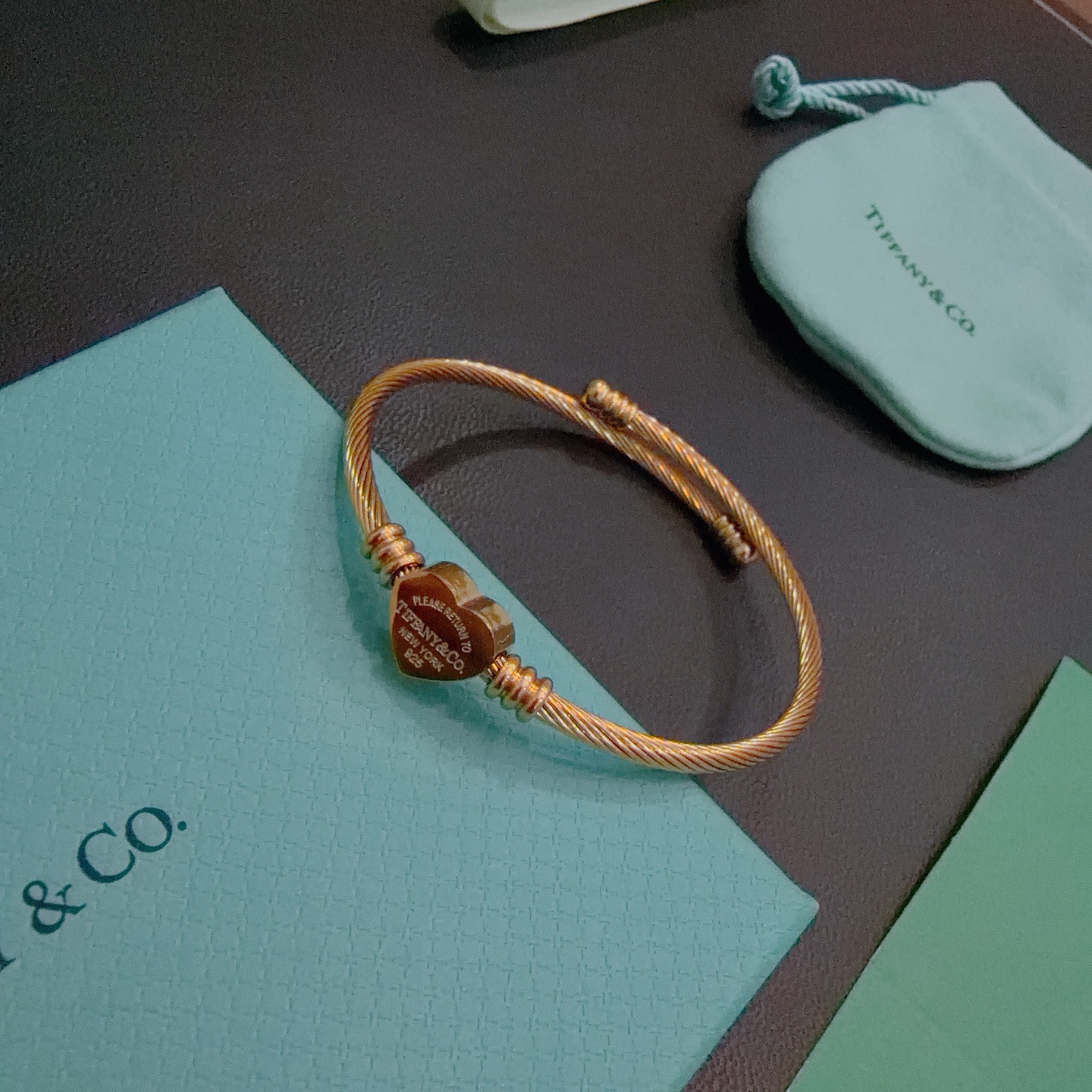 Tiffany & Co. 蒂芙尼手环手镯 TIFFNY&CO