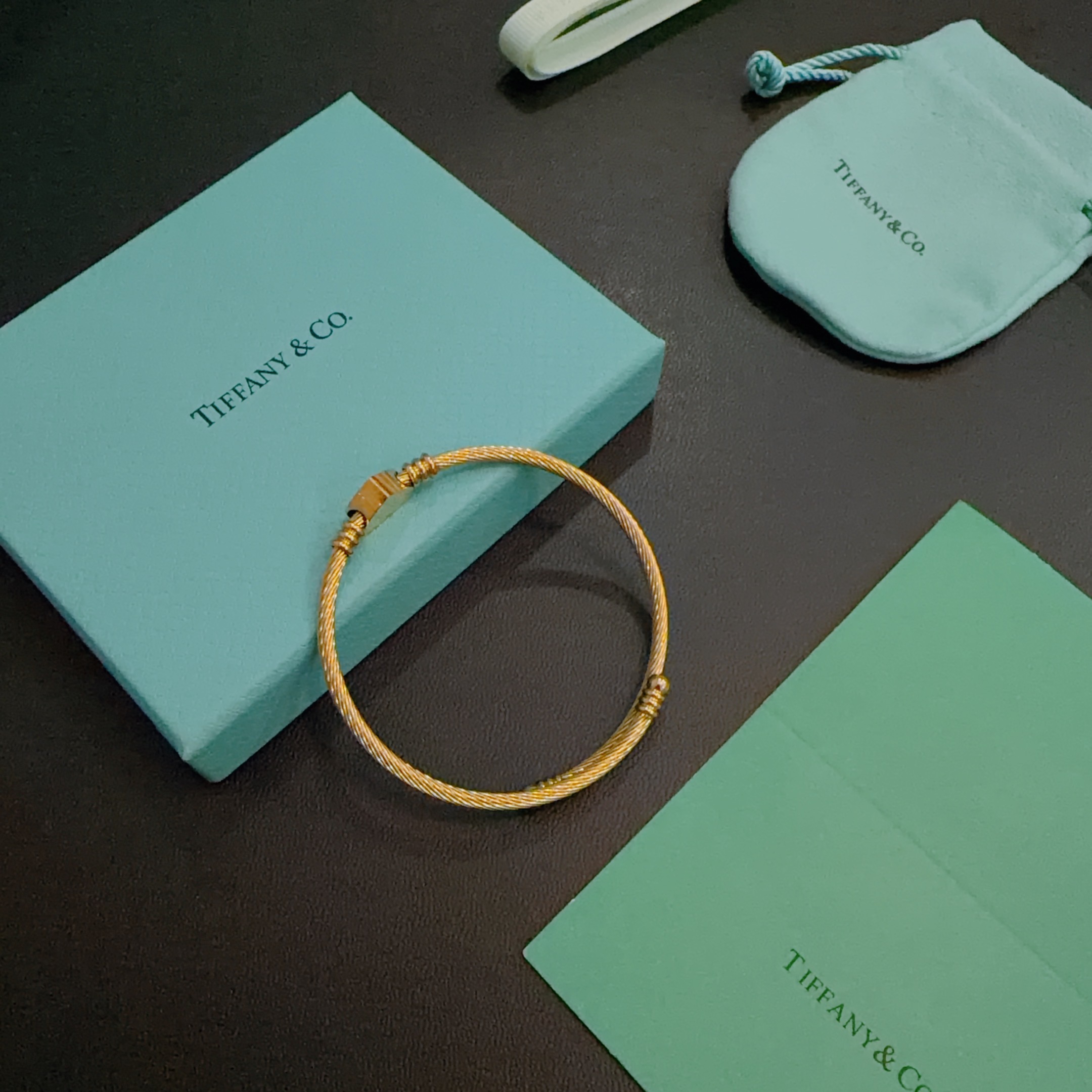 Tiffany & Co. 蒂芙尼手环手镯 TIFFNY&CO