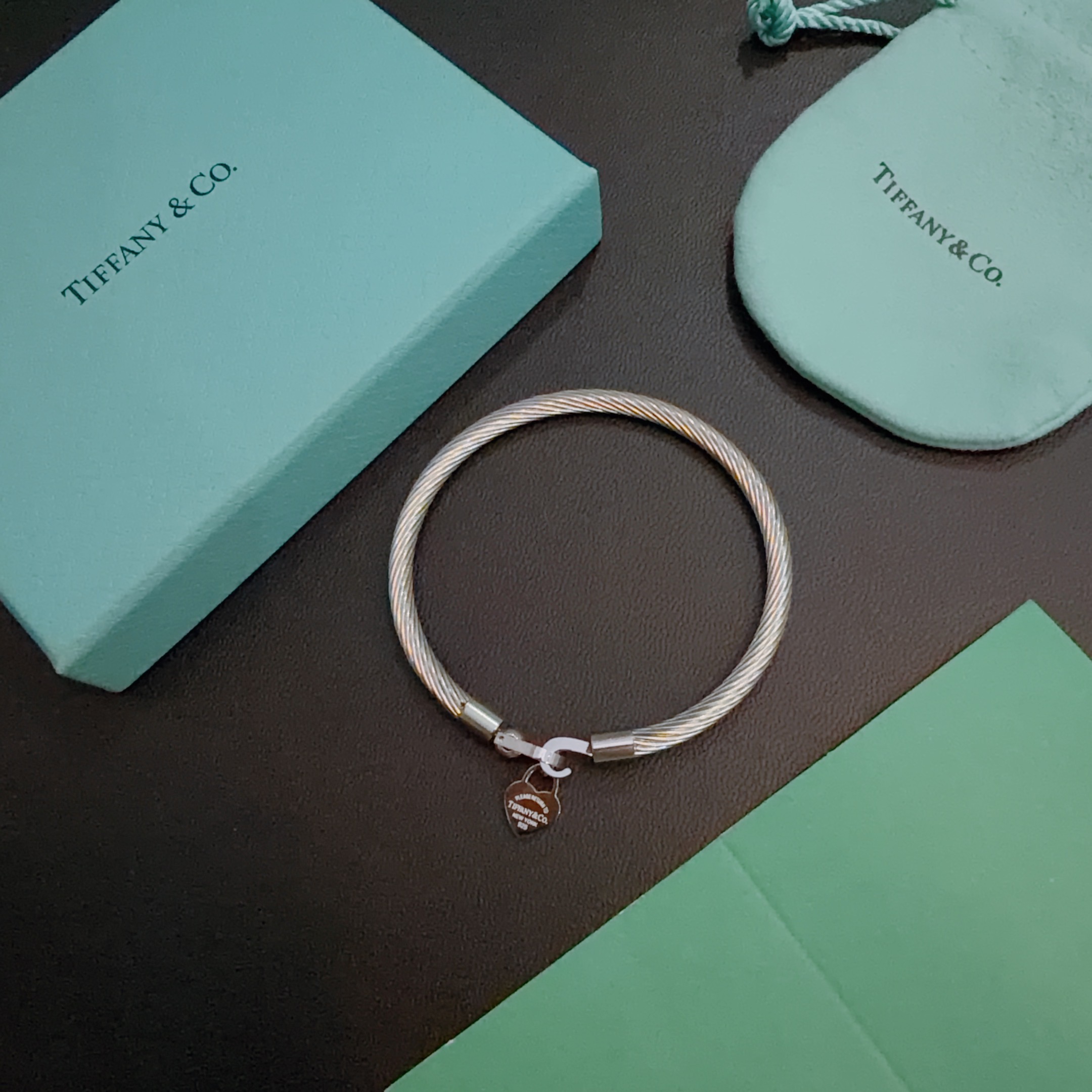 Tiffany & Co. 蒂芙尼手环手镯 TIFFNY&CO