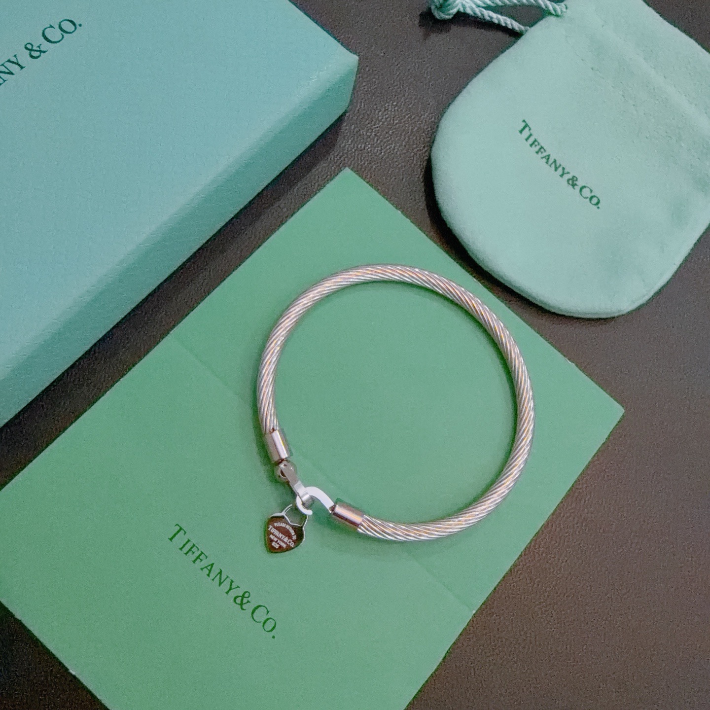 Tiffany & Co. 蒂芙尼手环手镯 TIFFNY&CO