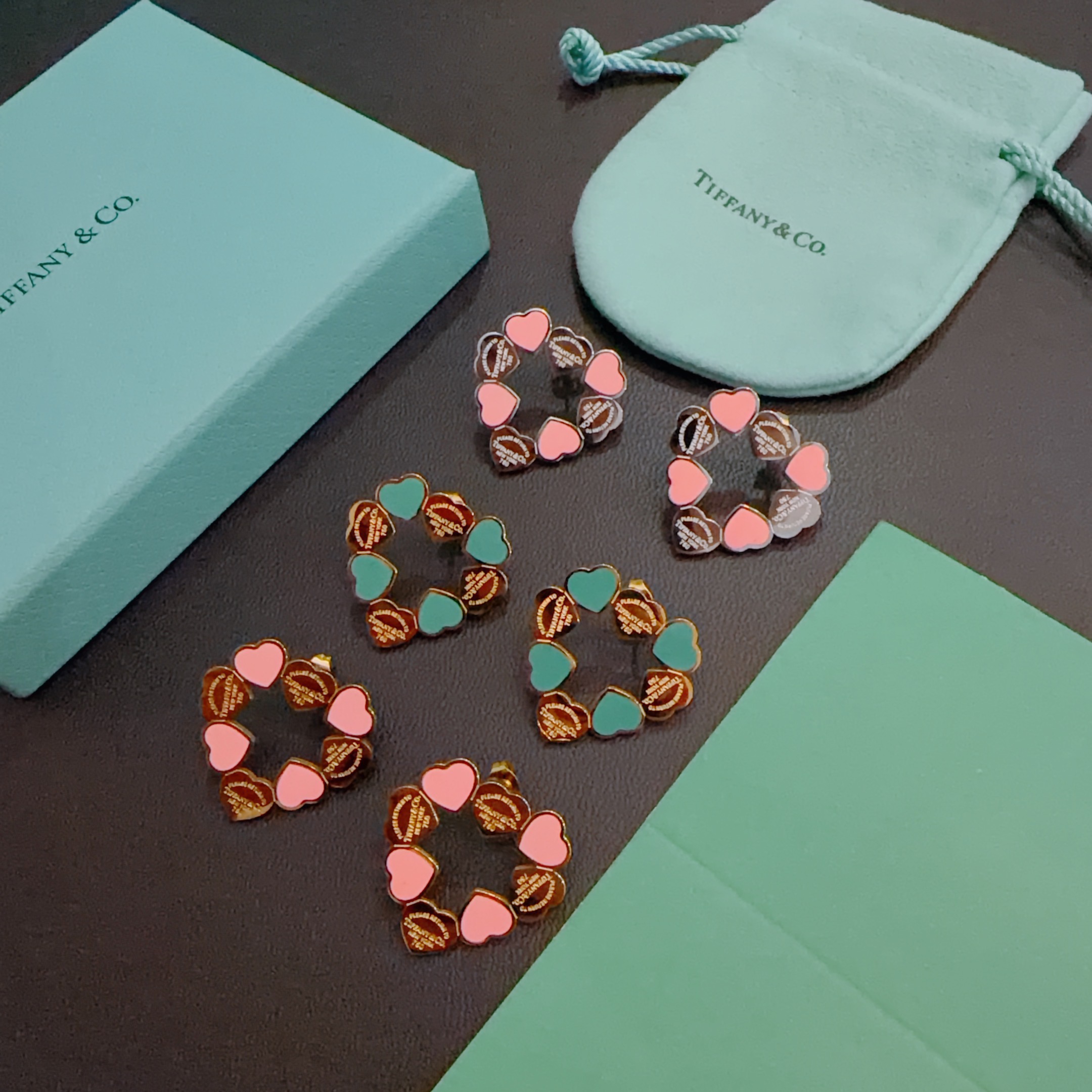 Tiffany & Co. 蒂芙尼耳环 TIFFNY&CO