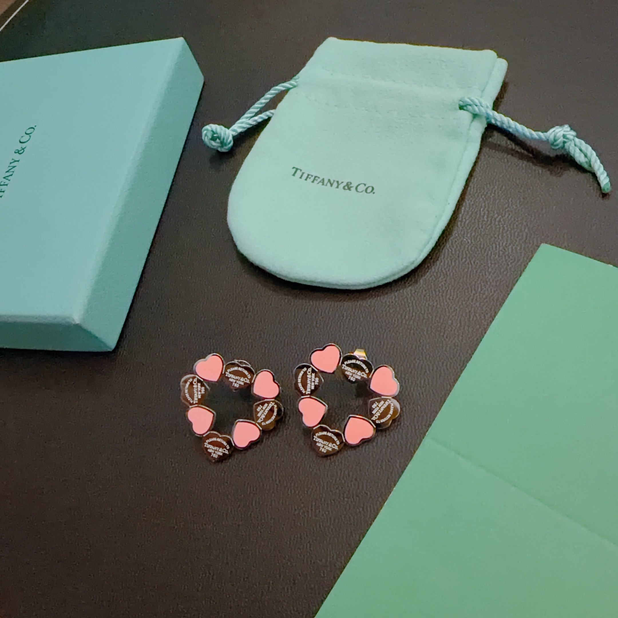 Tiffany & Co. 蒂芙尼耳环 TIFFNY&CO