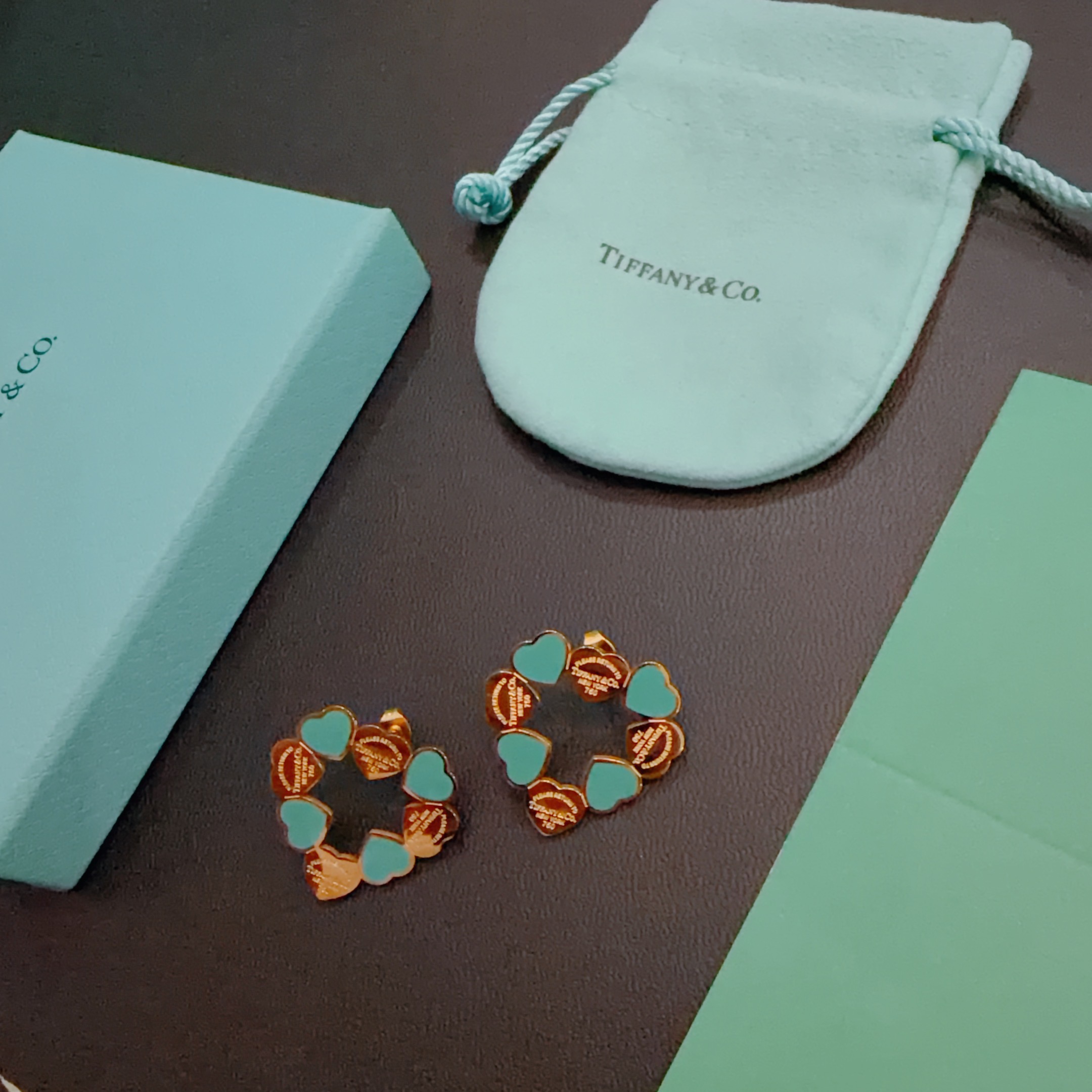 Tiffany & Co. 蒂芙尼耳环 TIFFNY&CO