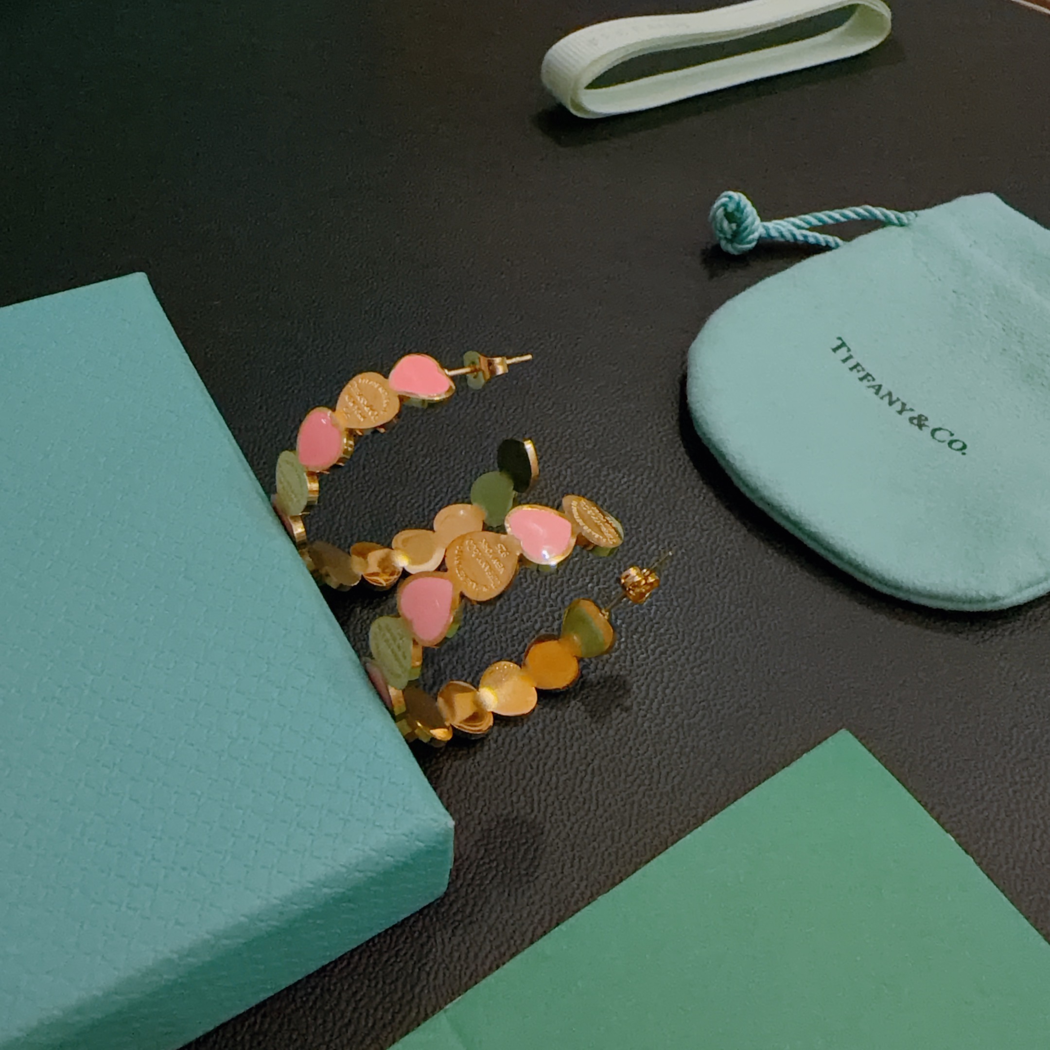 Tiffany & Co. 蒂芙尼耳环 TIFFNY&CO