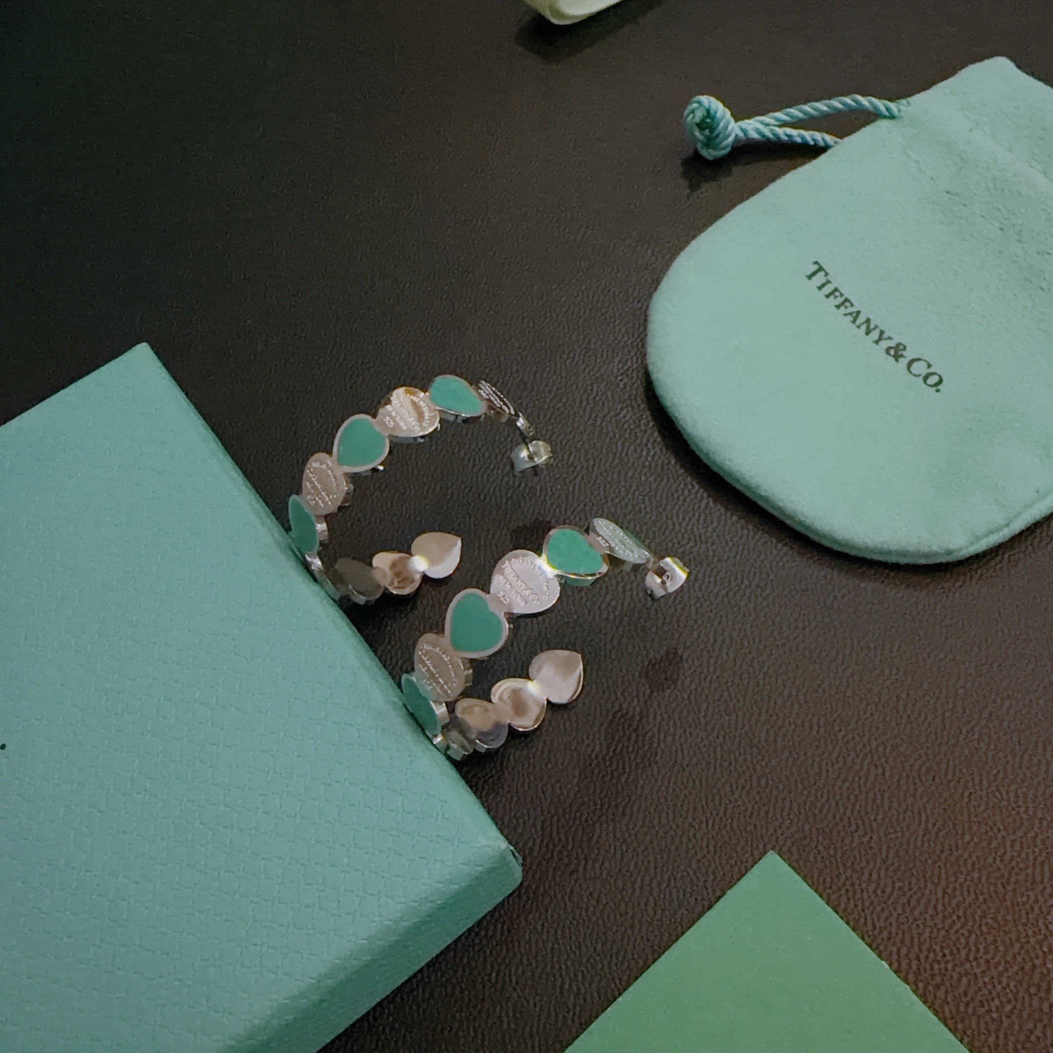 Tiffany & Co. 蒂芙尼耳环 TIFFNY&CO