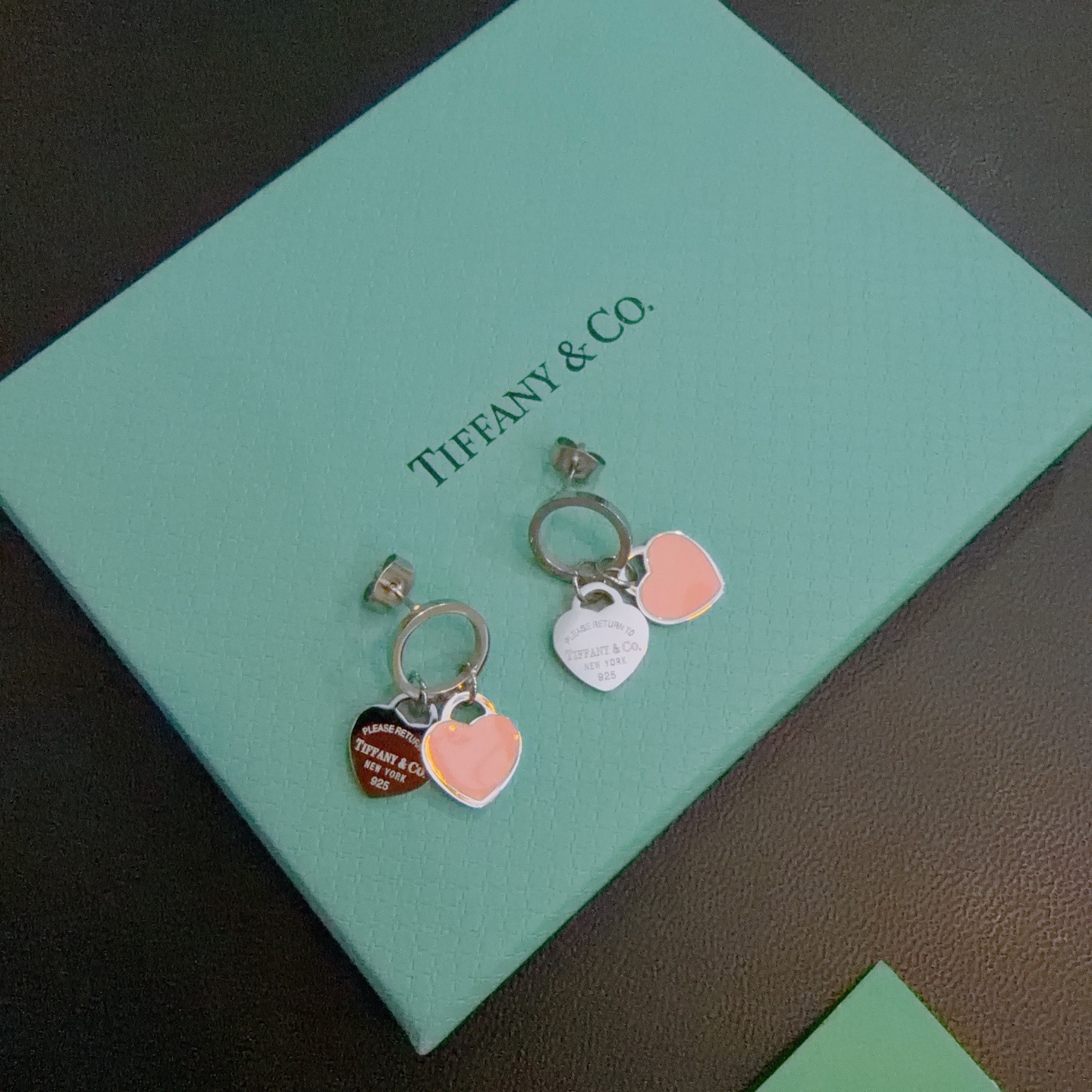 Tiffany & Co. 蒂芙尼耳环 TIFFNY&CO